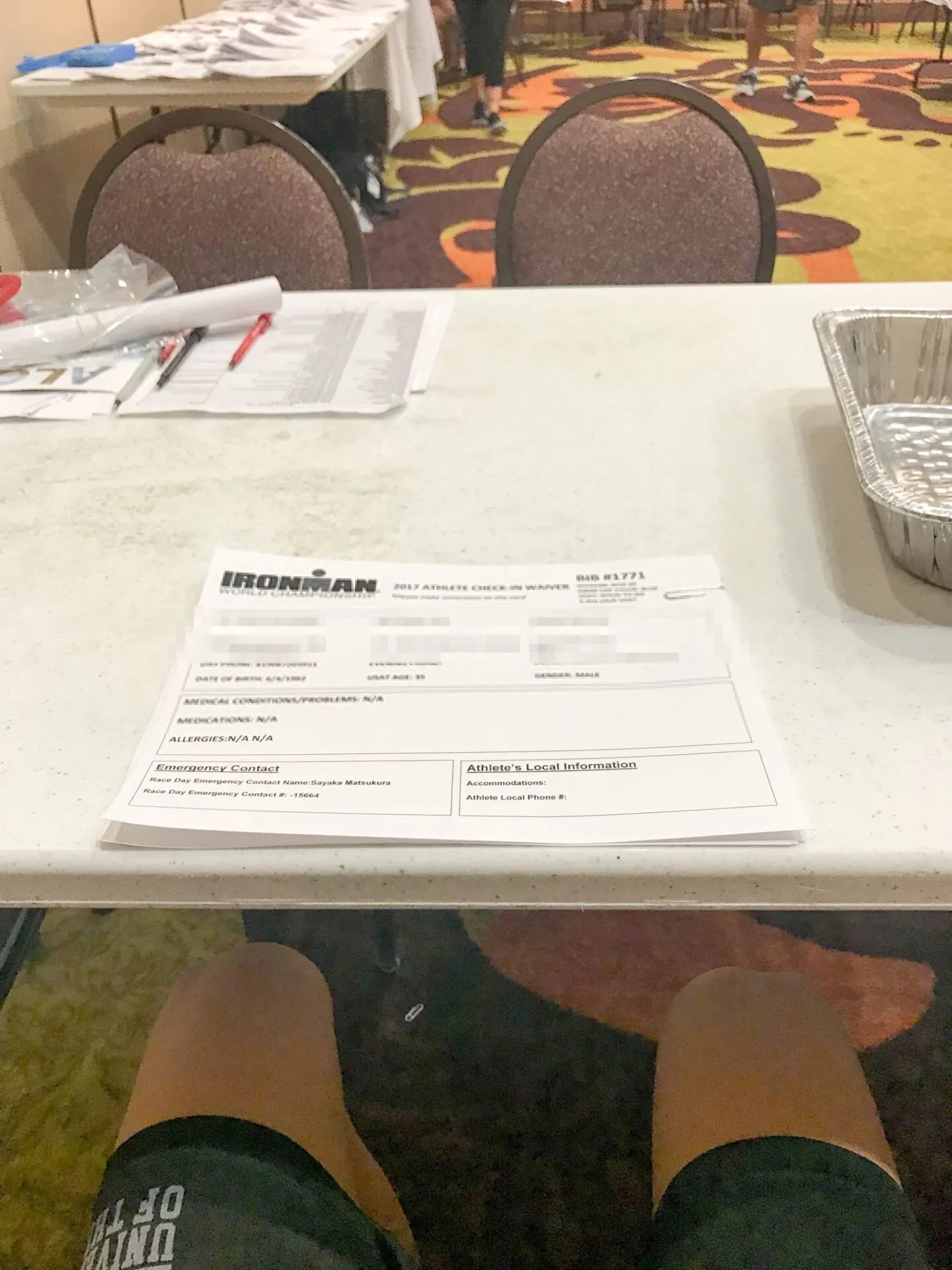 IRONMAN World Championship旅行記 (1/6)日目 - パスポートを紛失 - 画像32