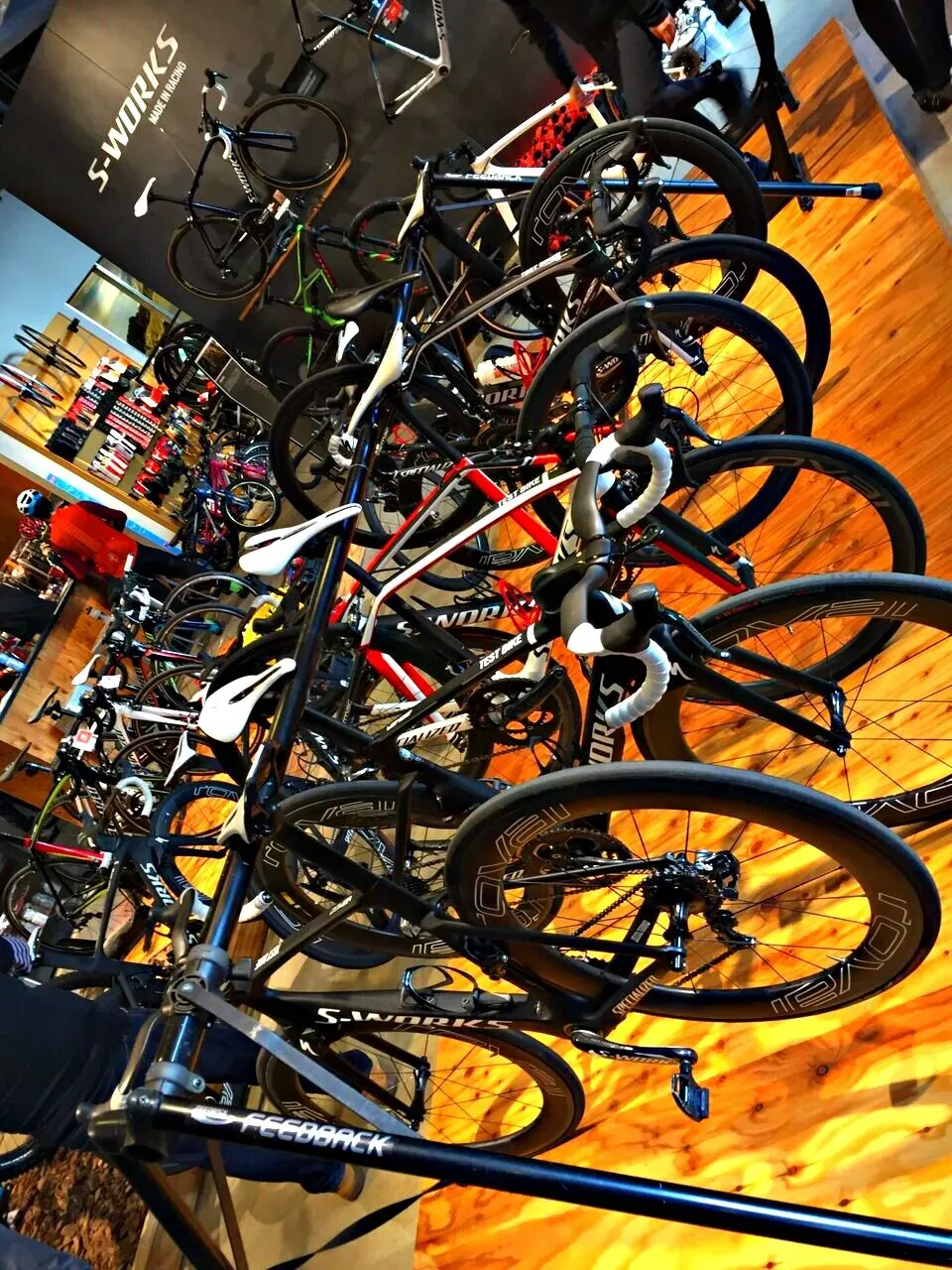 S-Works Venge ViAS Di2を3時間試乗したレビュー