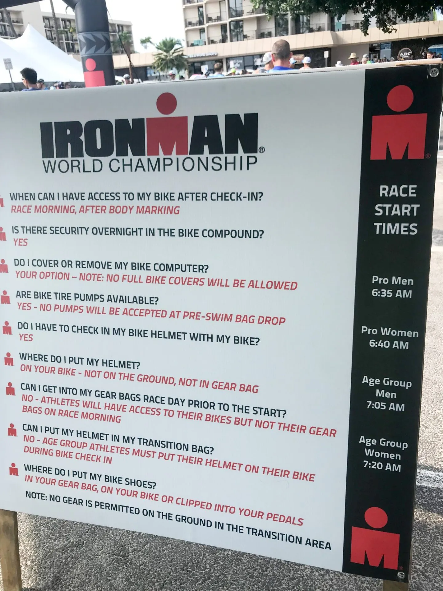 IRONMAN World Championship旅行記 (3/6)日目 - コナウィンドを体感 - 画像32