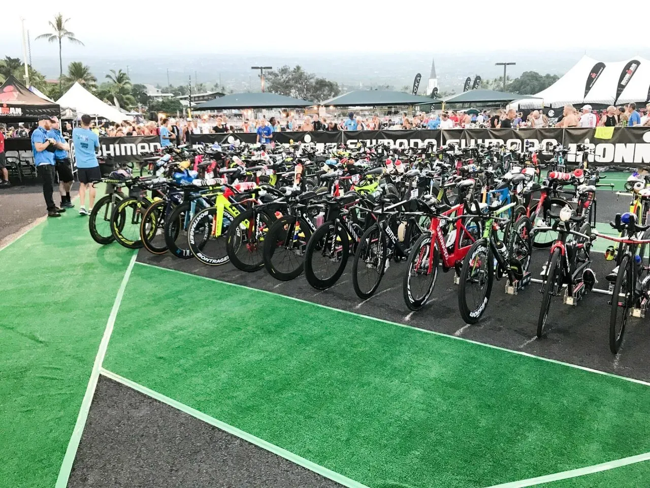 プロのバイクラック - ゼッケン番号順