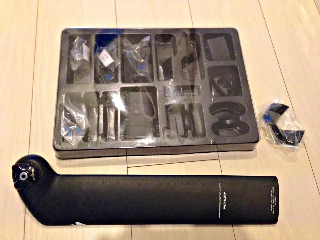 Specialized Shiv Positioning