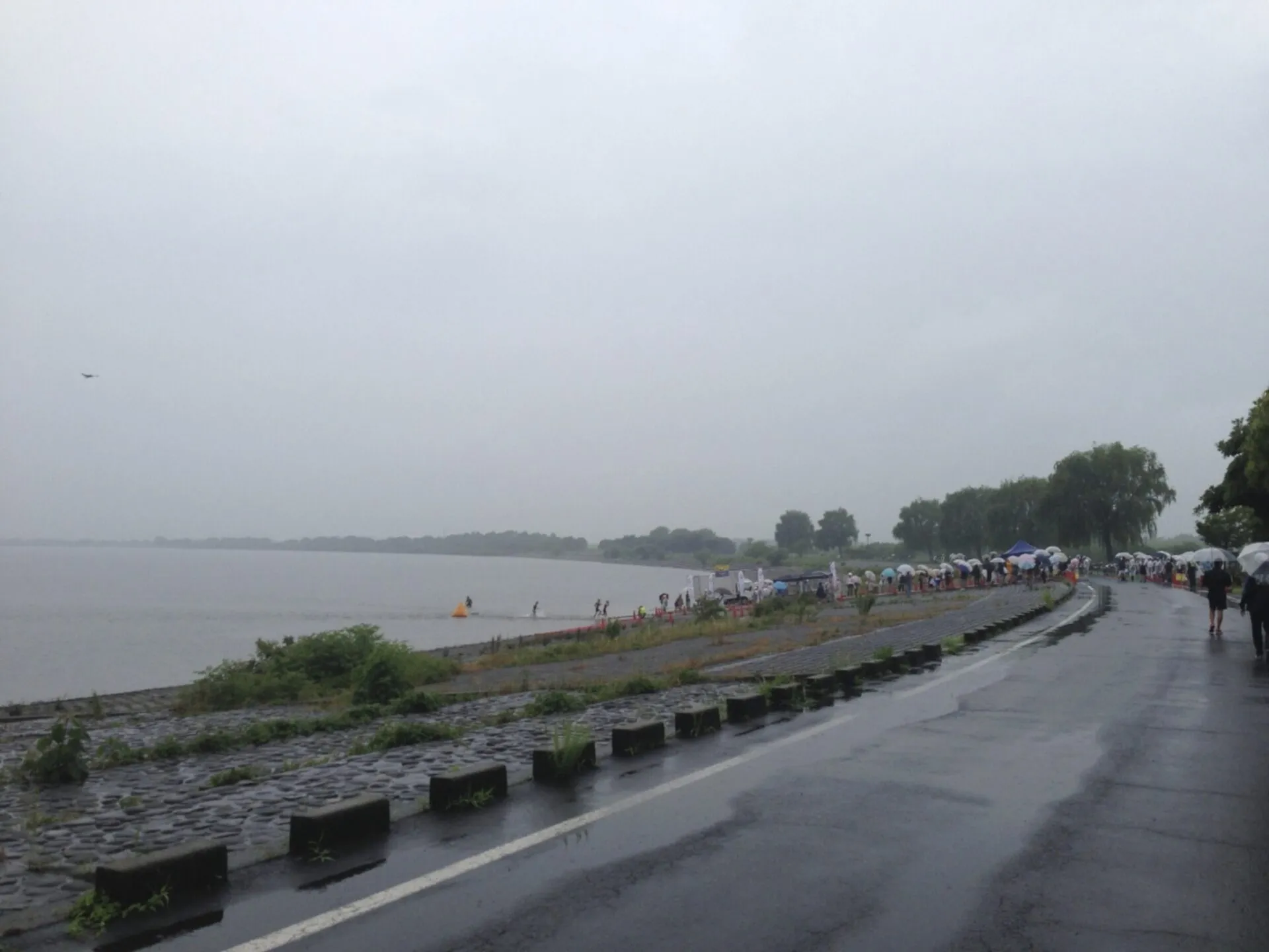 2014東京都トライアスロン渡良瀬大会 完走