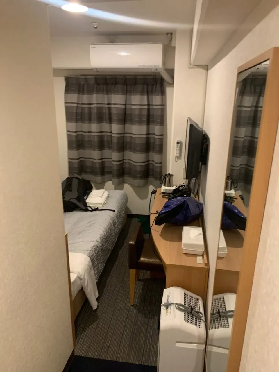 コンパクトな部屋