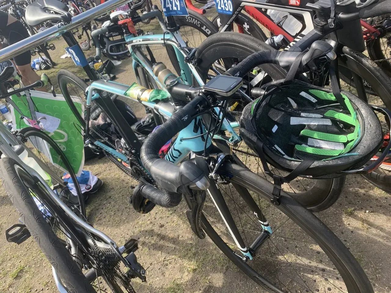 バイクセットアップ