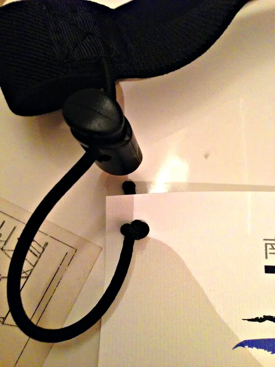 【図解】ゼッケンベルト (ナンバーベルト)の使い方