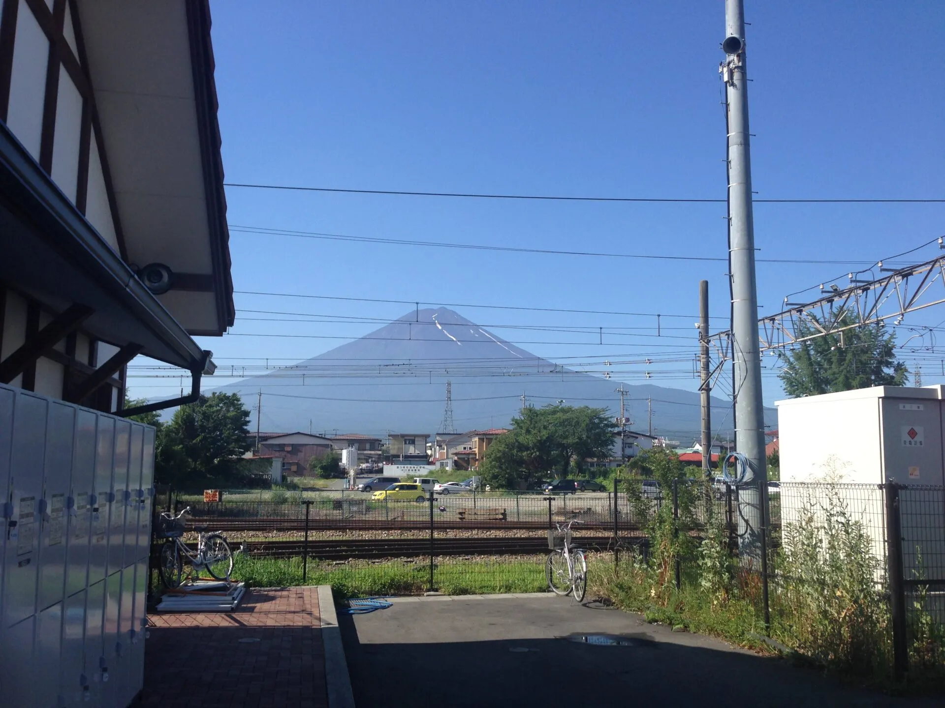 都内から日帰り富士登山(バイクヒルクライム+登山) - 画像1