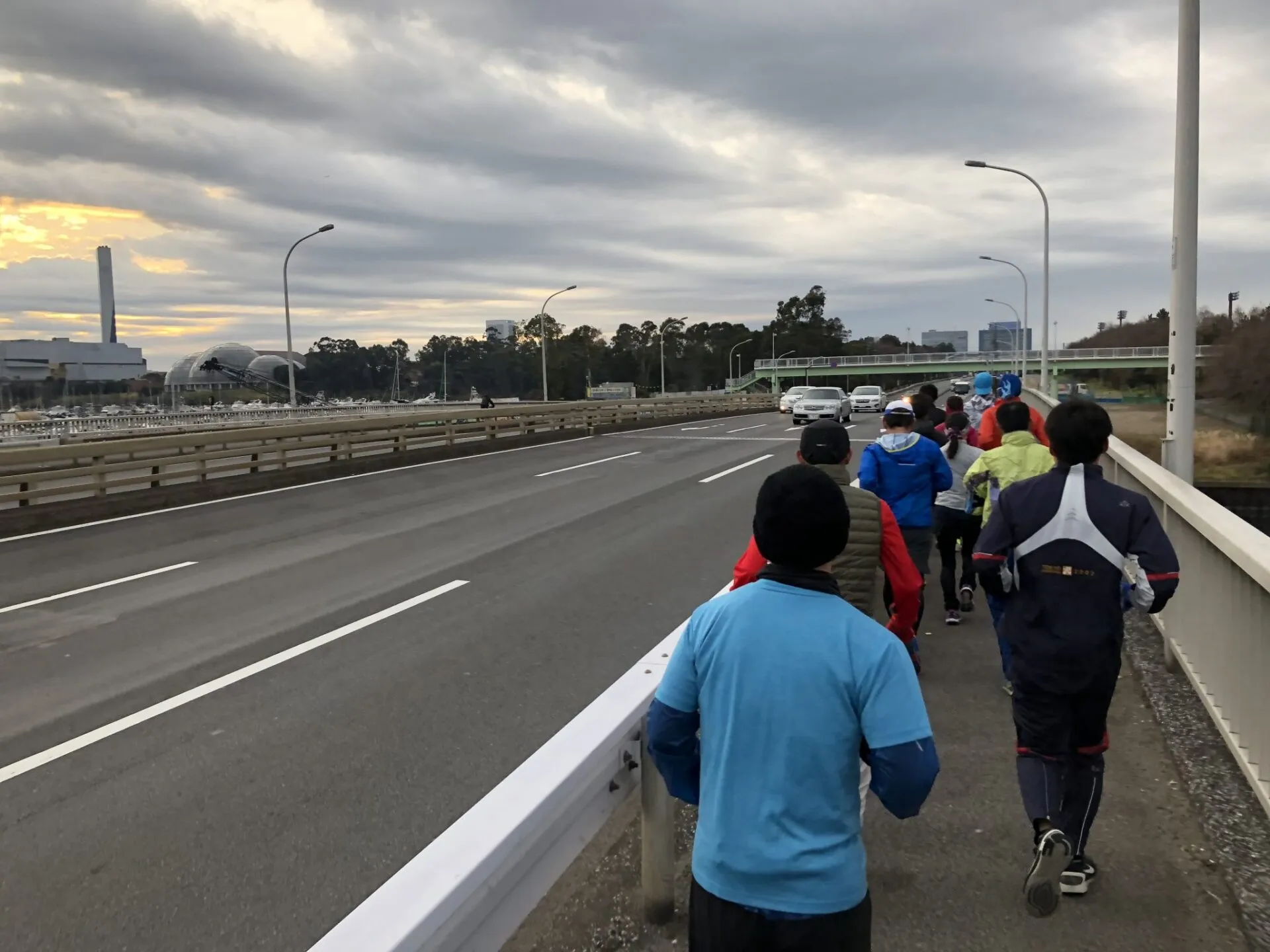 年越し24時間デュアスロン 2nd run（25km）でリタイア - 画像1