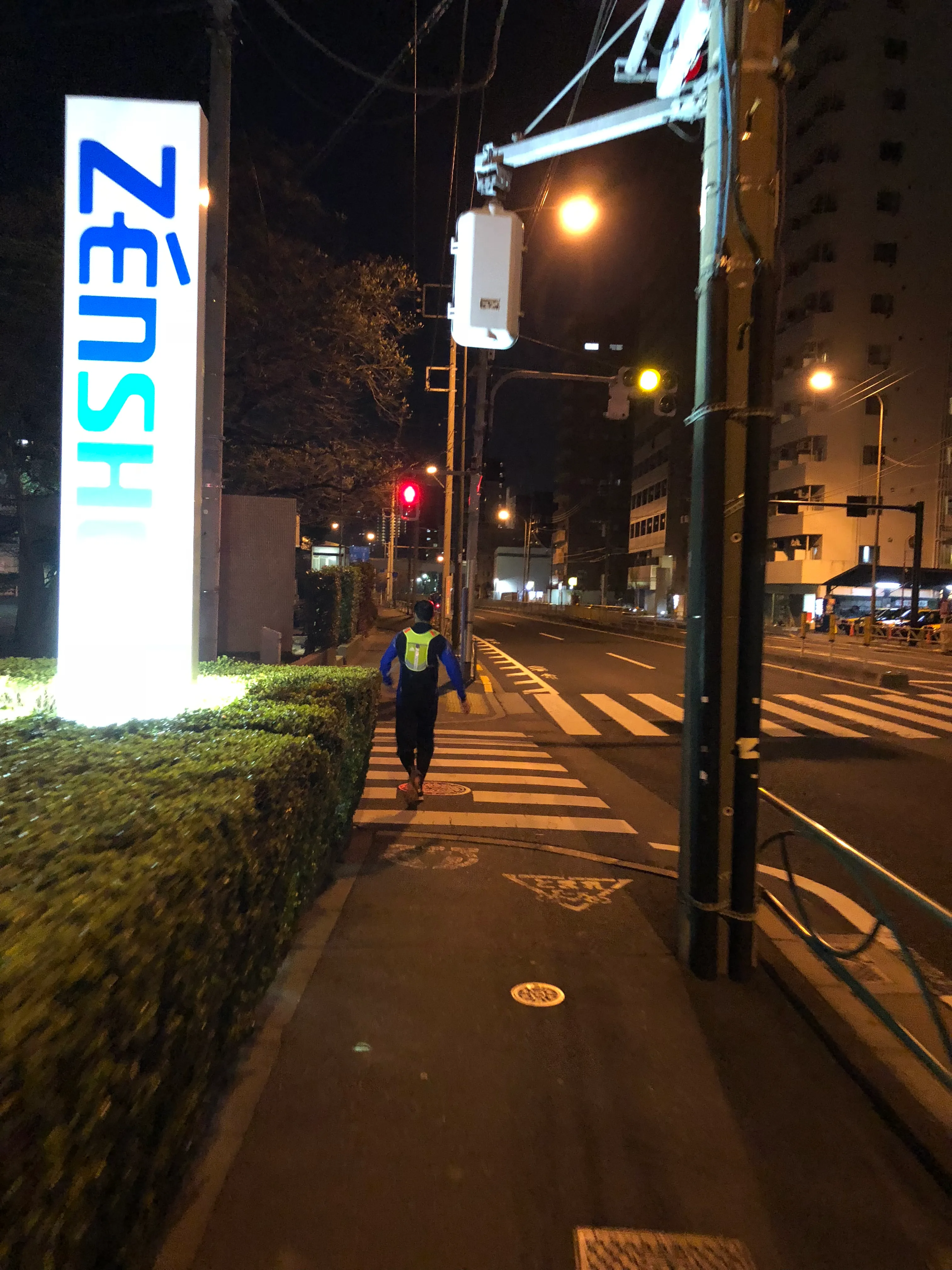 年越し24時間デュアスロン 2nd run（25km）でリタイア - 画像8