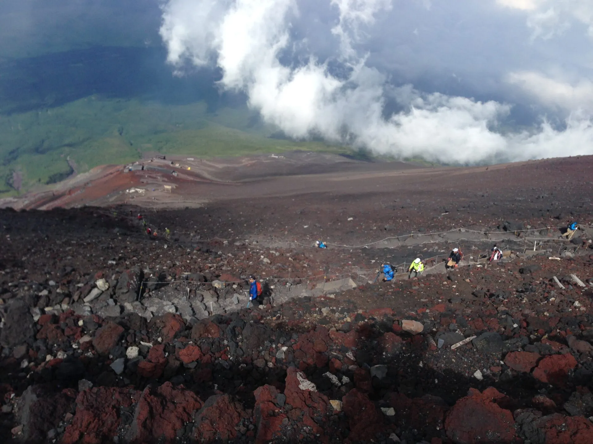 都内から日帰り富士登山(バイクヒルクライム+登山) - 画像32