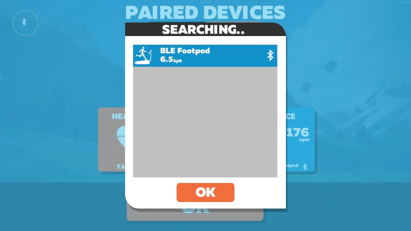 zwiftでランニング。安いストライドセンサーを使ってみた - 画像2