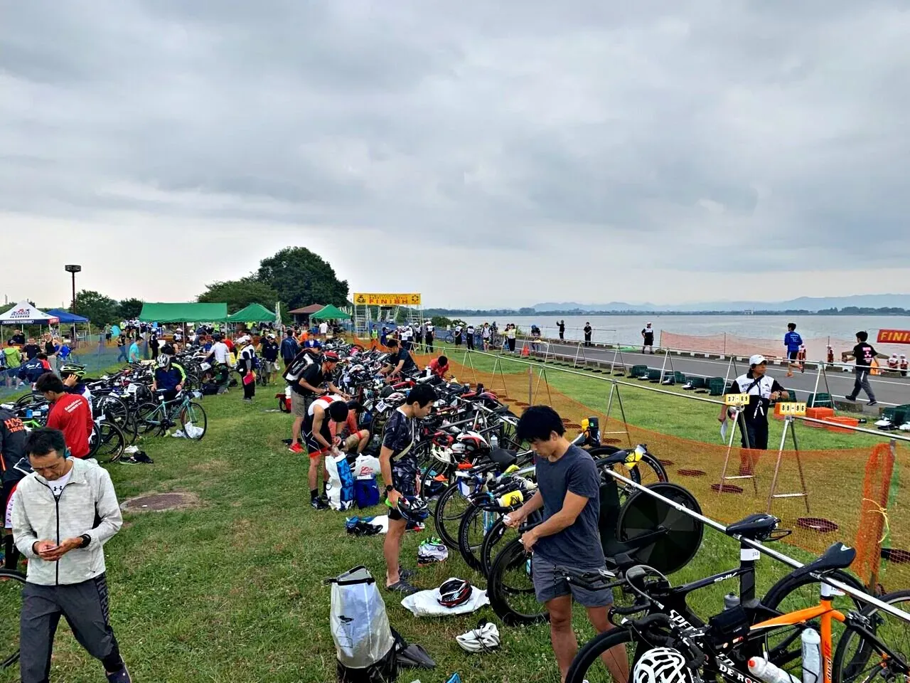 彩の国トライアスロンA 完走