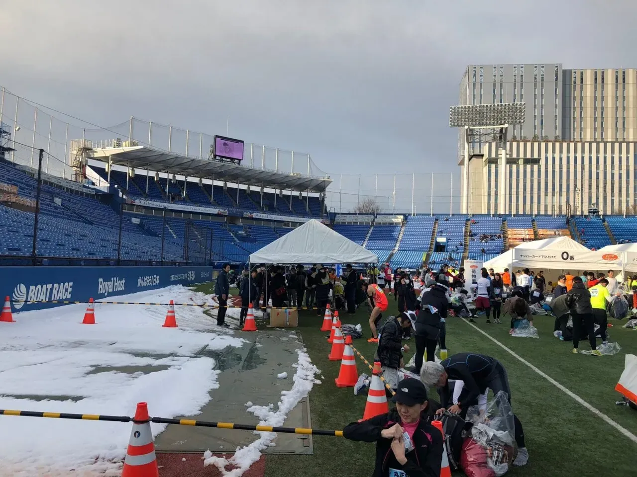 新宿シティハーフマラソン 完走 (1時間24分5秒) - 画像6