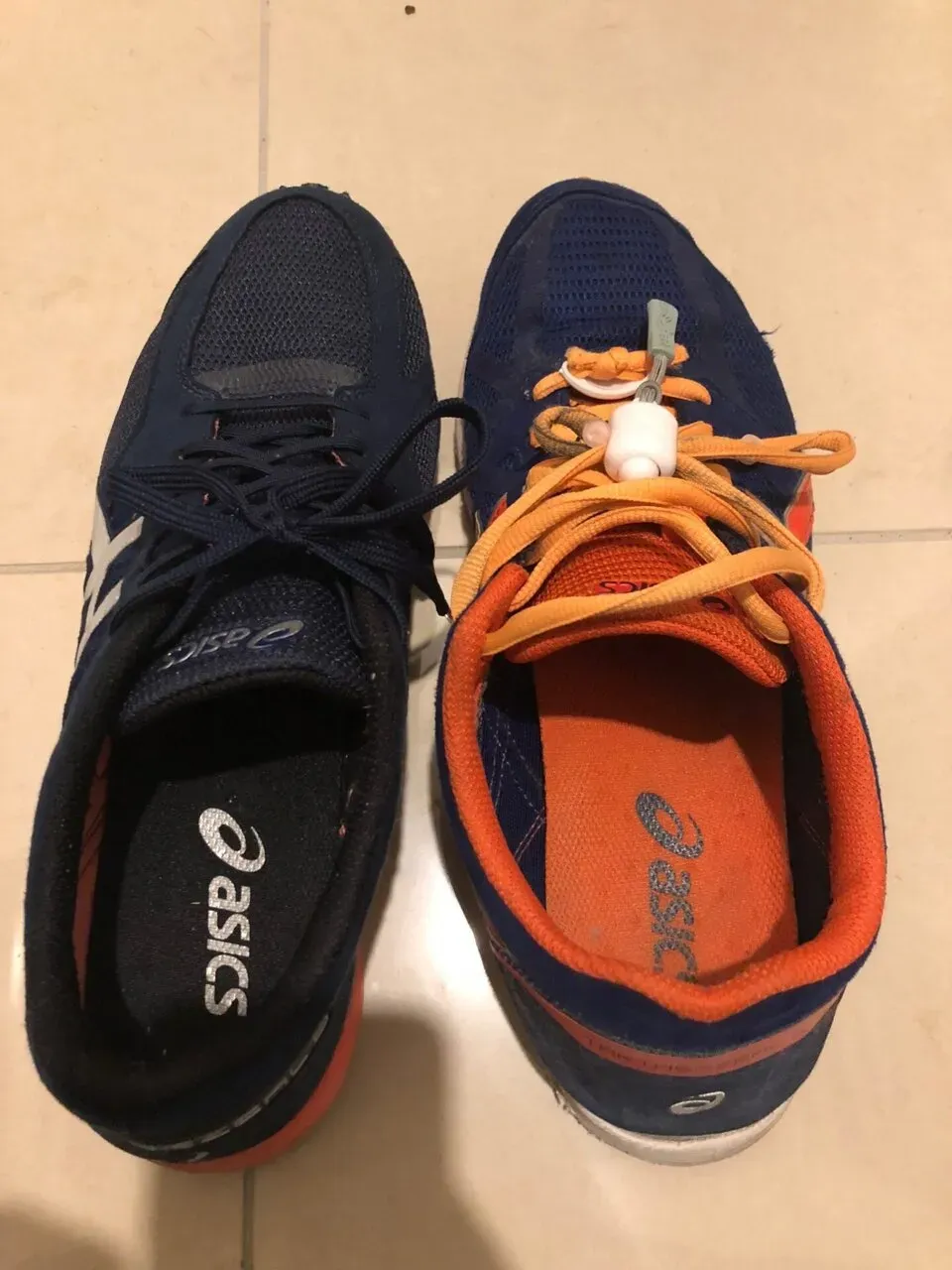 ASICS Tartherzeal 6 TJR291 買いました - 画像2