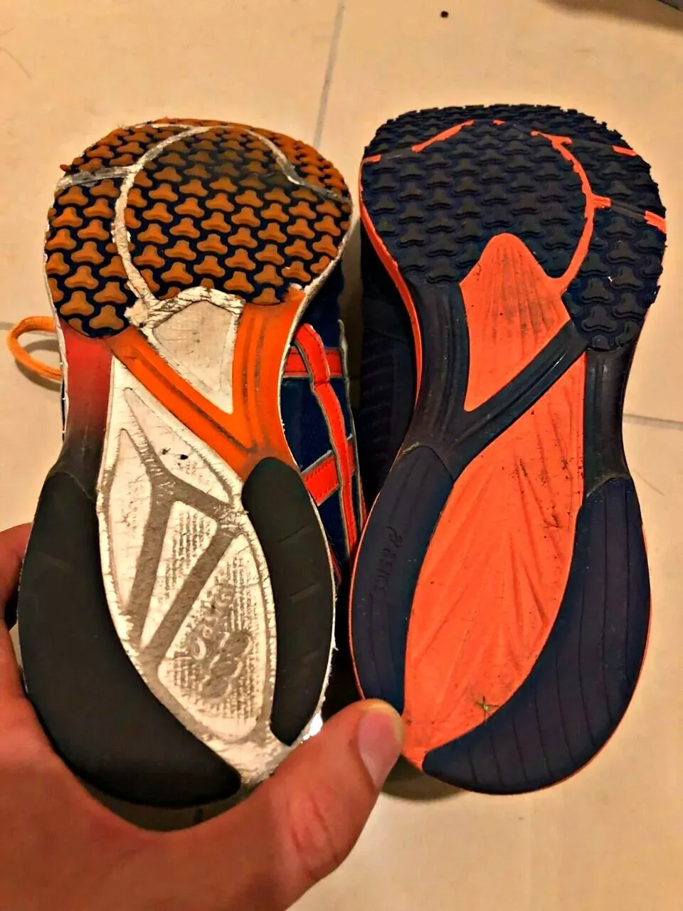 ASICS Tartherzeal 6 TJR291 買いました