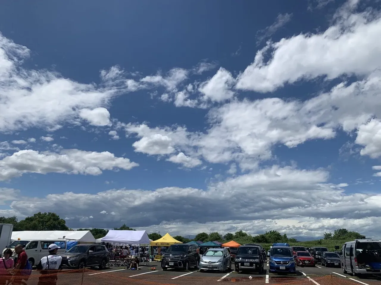 とても天気が良いから、それだけで気持ち良い！