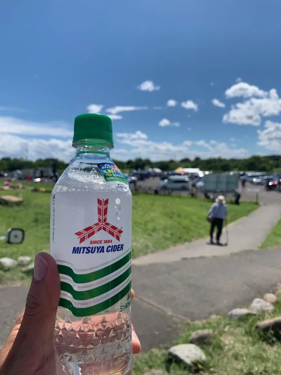 サイダーが旨い！