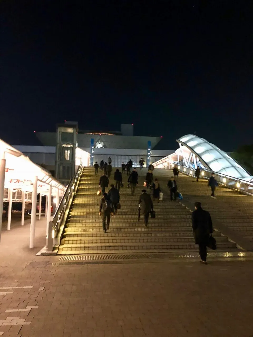 ビックサイト入口