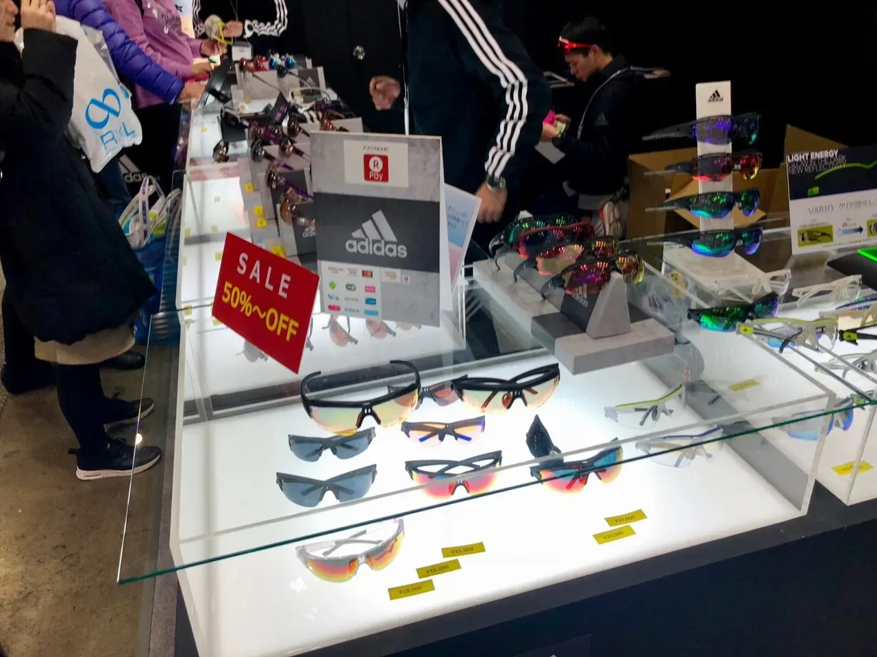 サングラス50%オフ