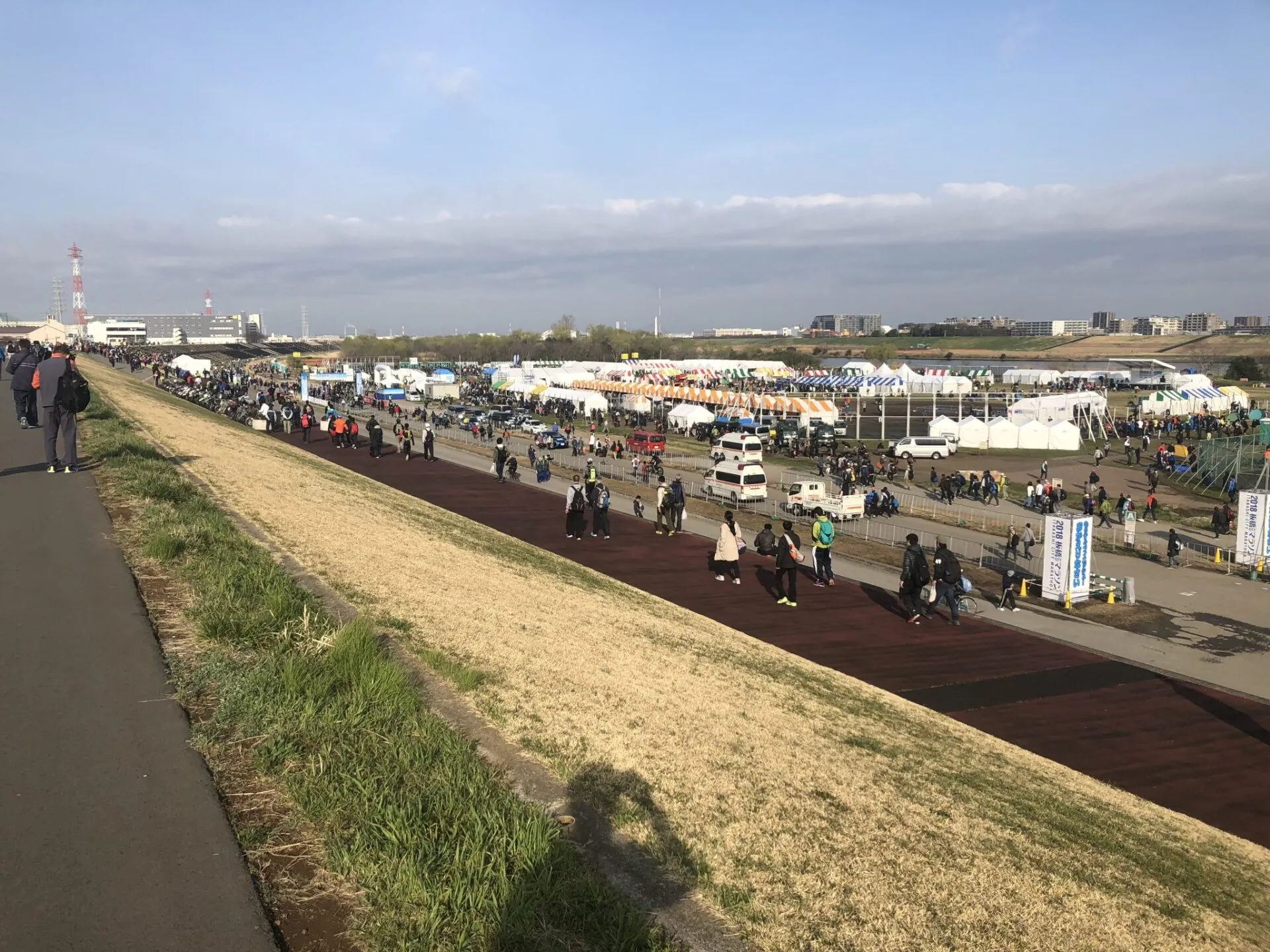 板橋Cityマラソン完走 (3時間13分） - 画像6