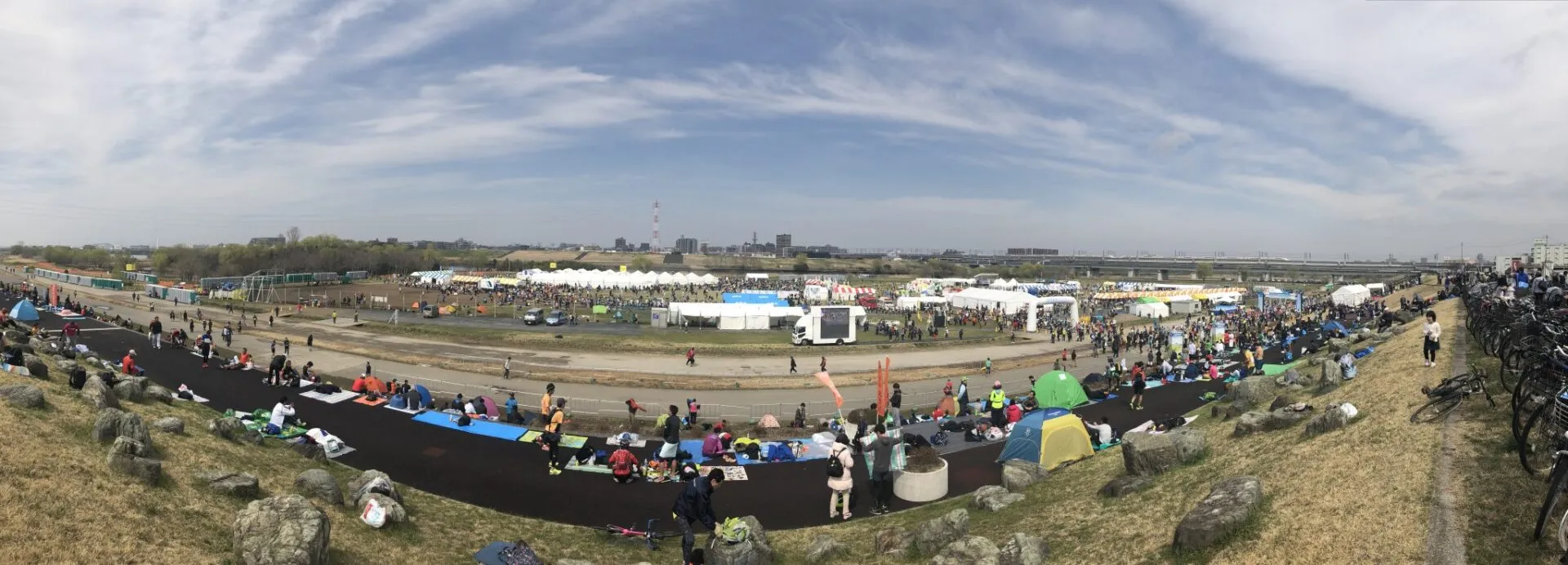 板橋Cityマラソン完走 (3時間13分） - 画像9