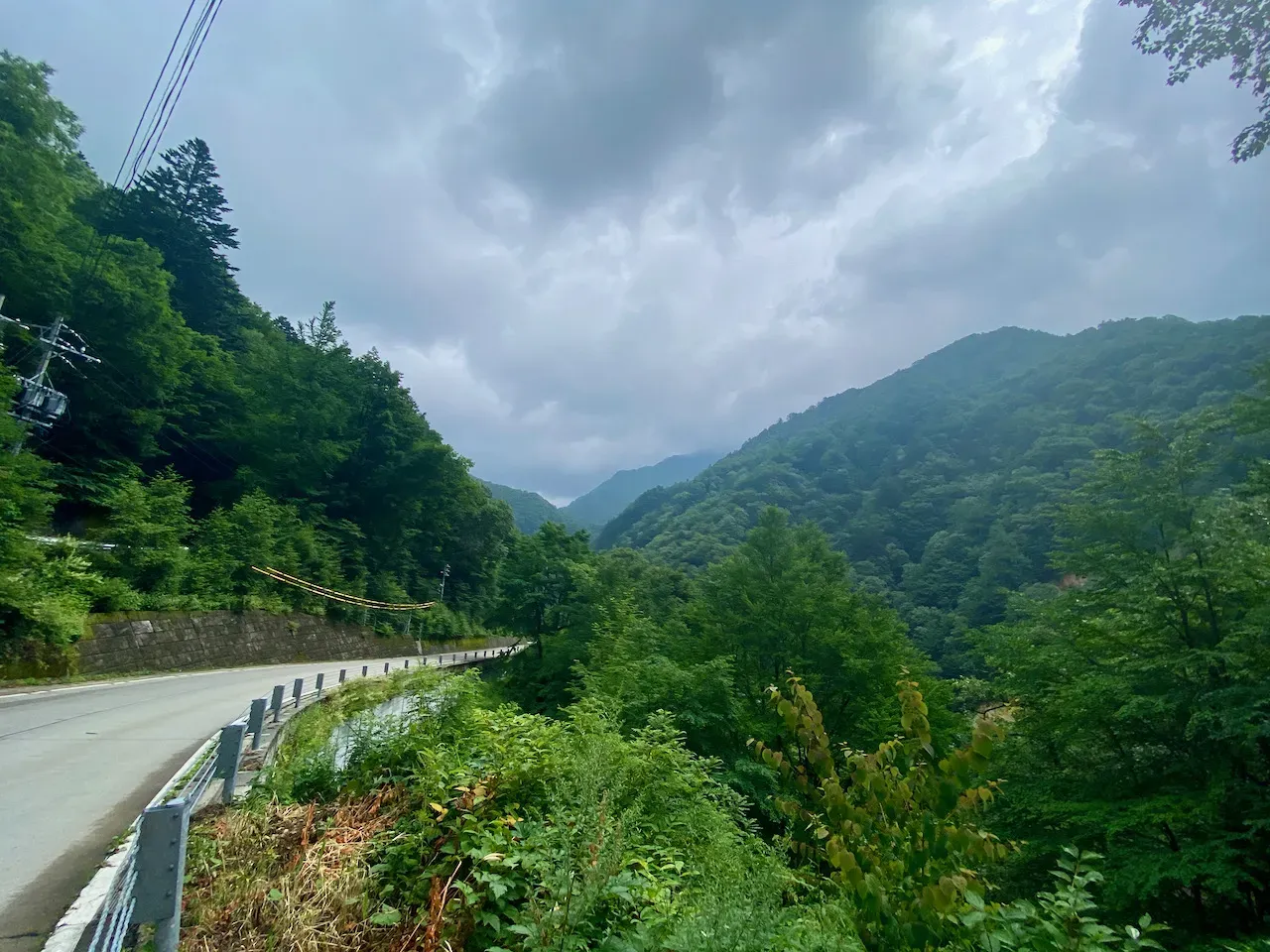 車では何回も通ったことがあります