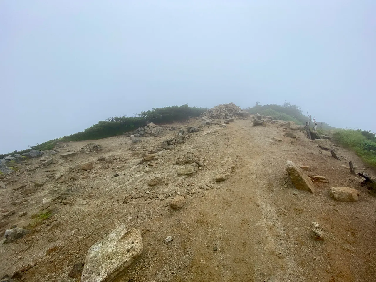 中の湯温泉 - 焼岳 - 西穂山荘 - 西穂高駅 トレラン - 画像18