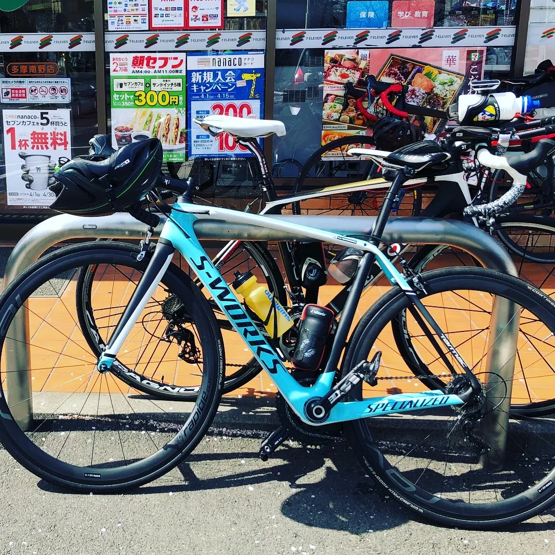 尾根幹へリハビリライド（120km, 1350m up）