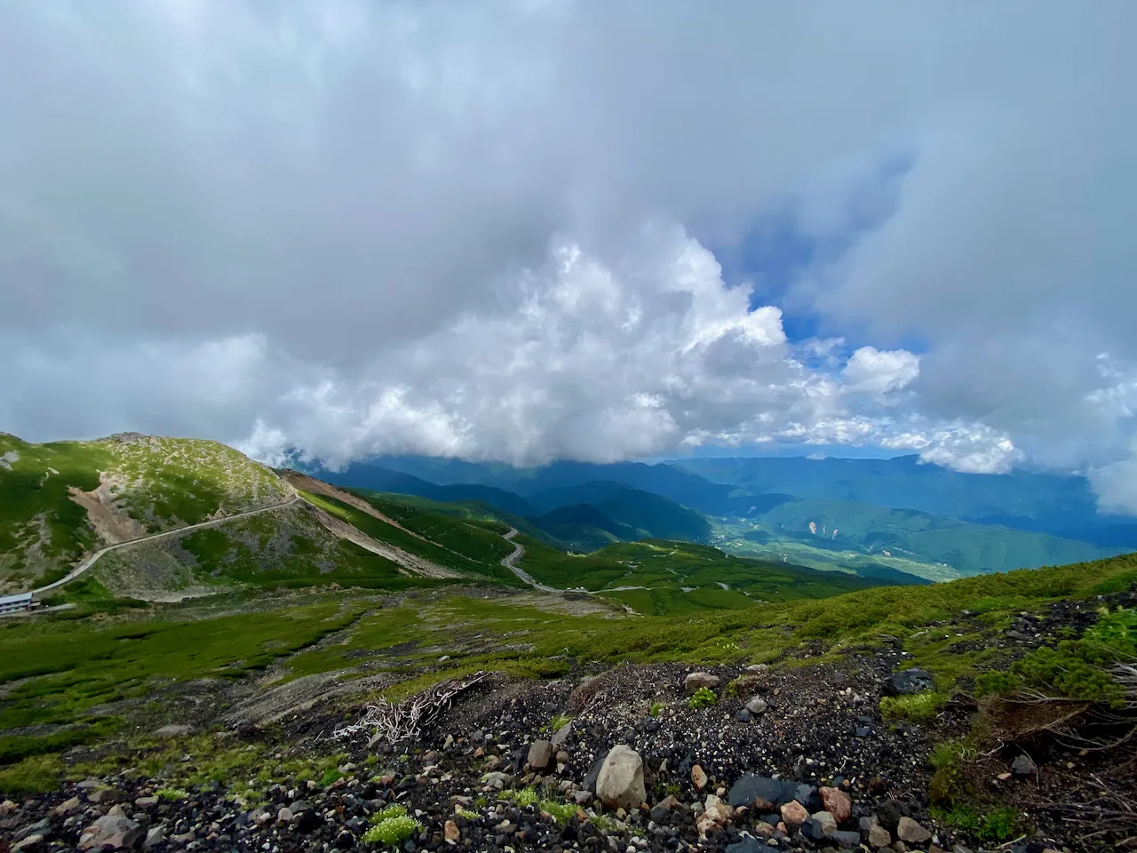 乗鞍岳をトレッキングで楽しみました(ヒルクライムは無し) - 画像37