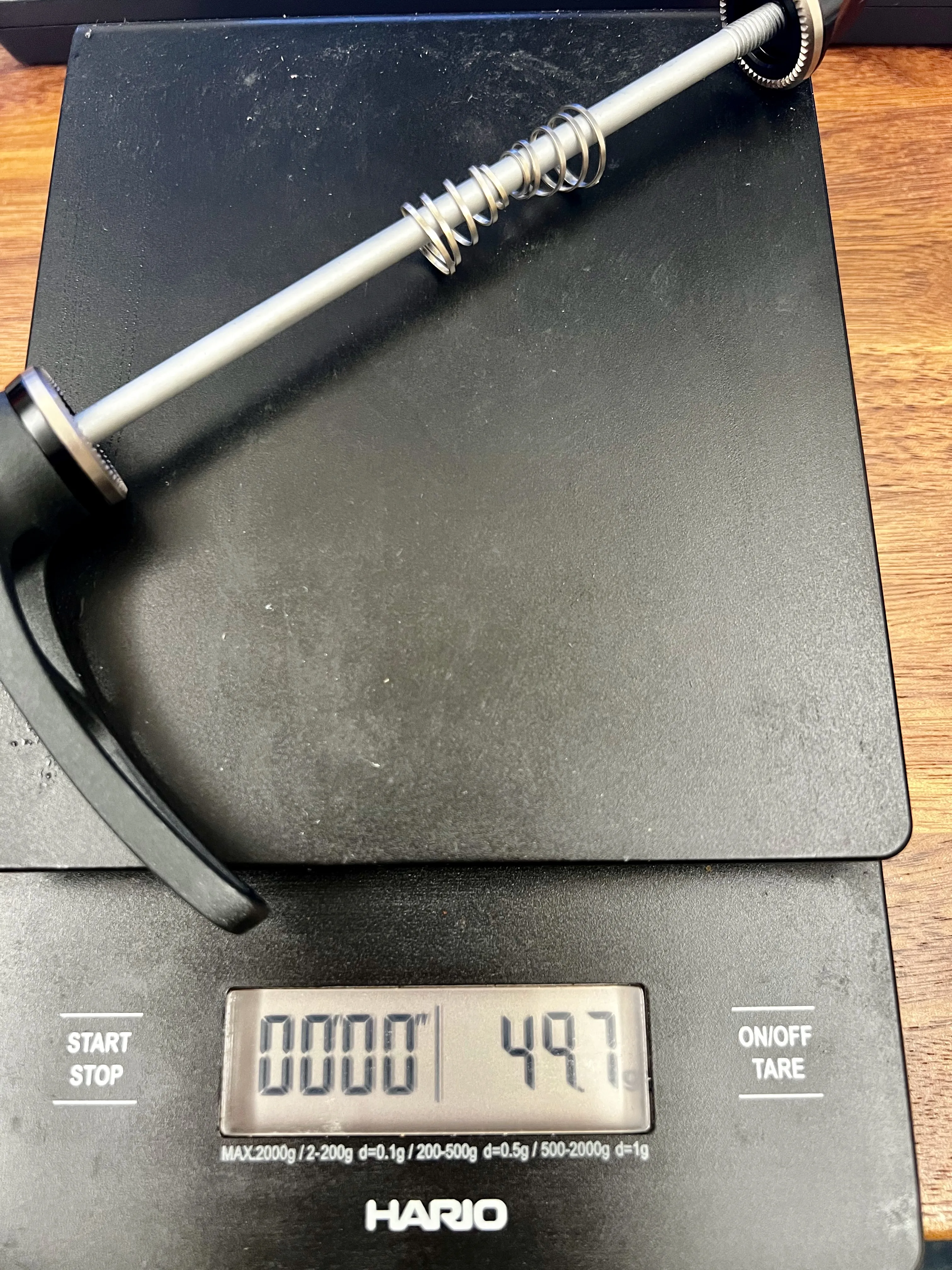 DT Swissのクイックリリースに変更したら剛性が増した! - 画像4