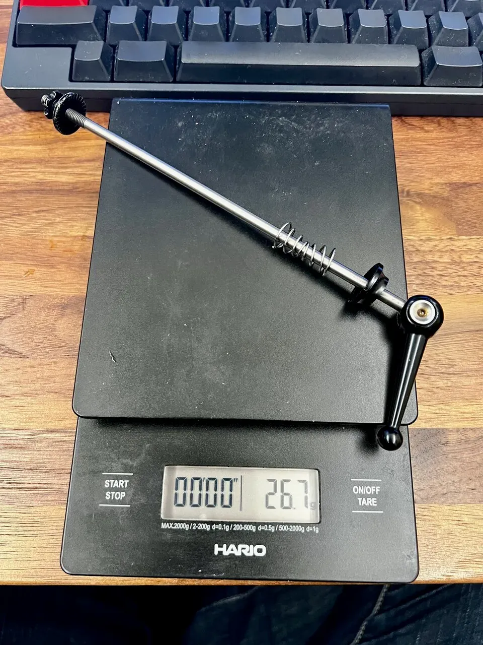 DT Swissのクイックリリースに変更したら剛性が増した！ - 画像2