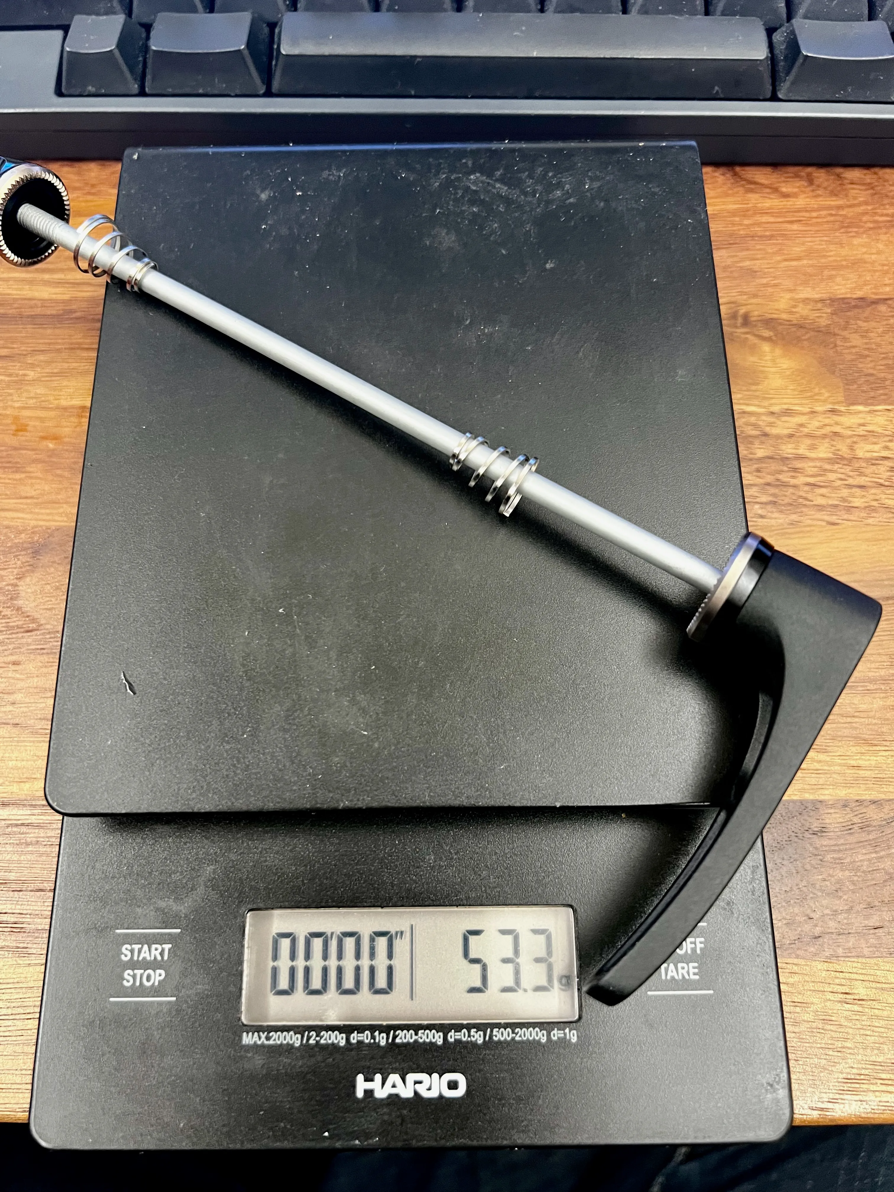 DT Swissのクイックリリースに変更したら剛性が増した! - 画像5