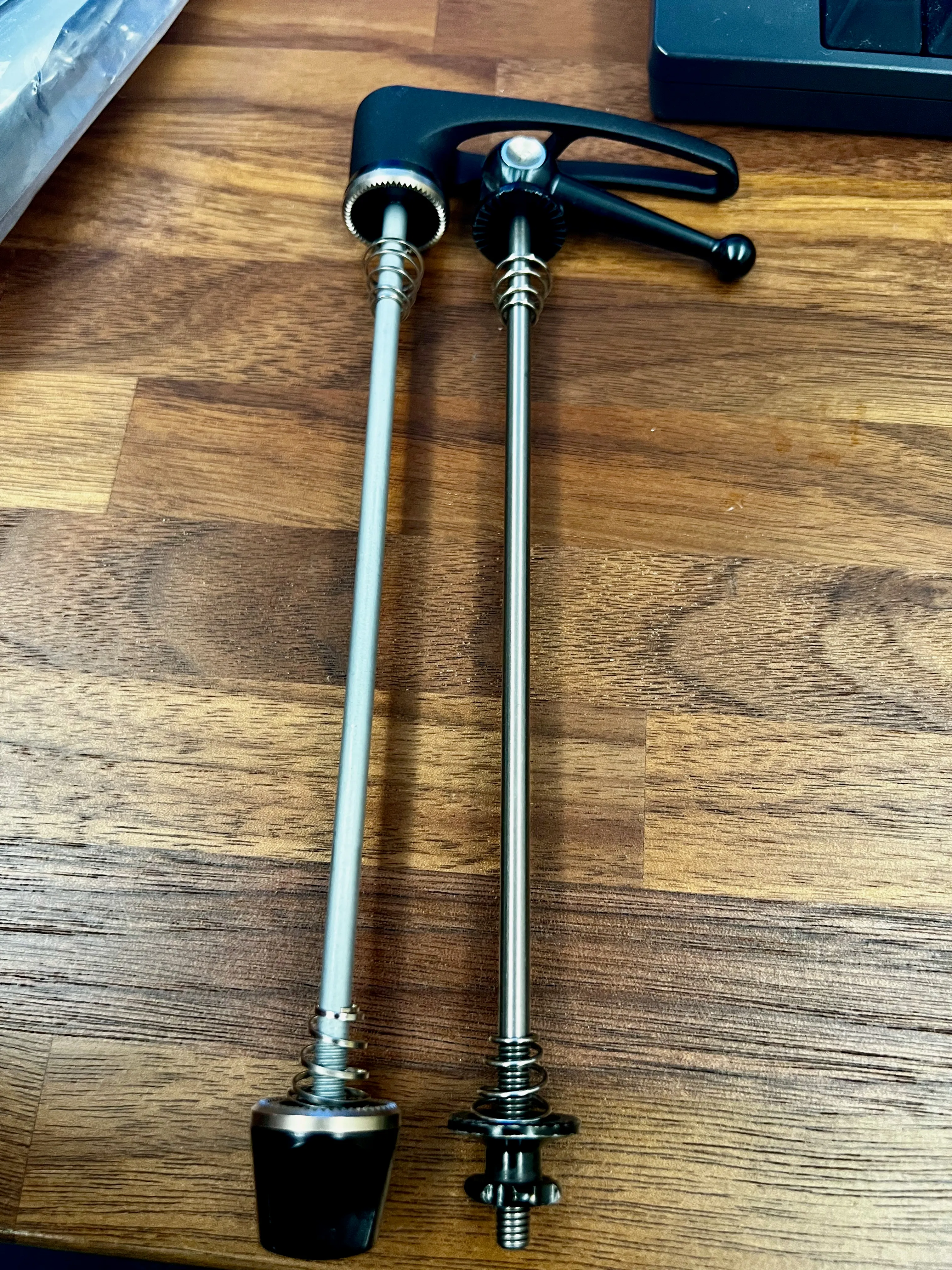 DT Swissのクイックリリースに変更したら剛性が増した! - 画像6