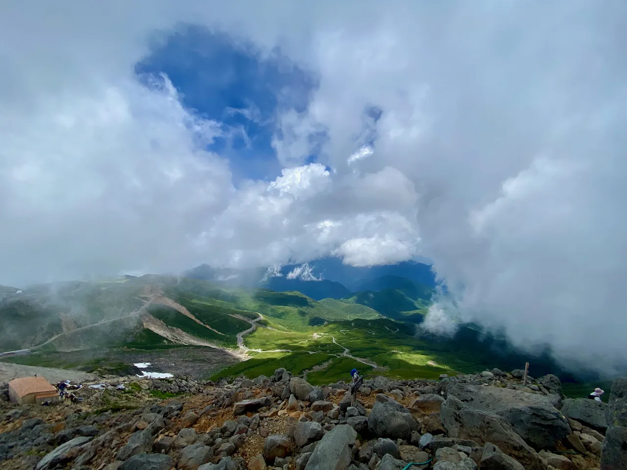 乗鞍岳をトレッキングで楽しみました(ヒルクライムは無し) - 画像38