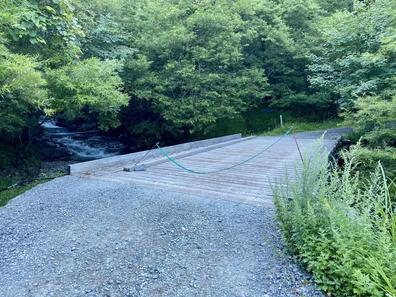 2kmほど走っていきます。