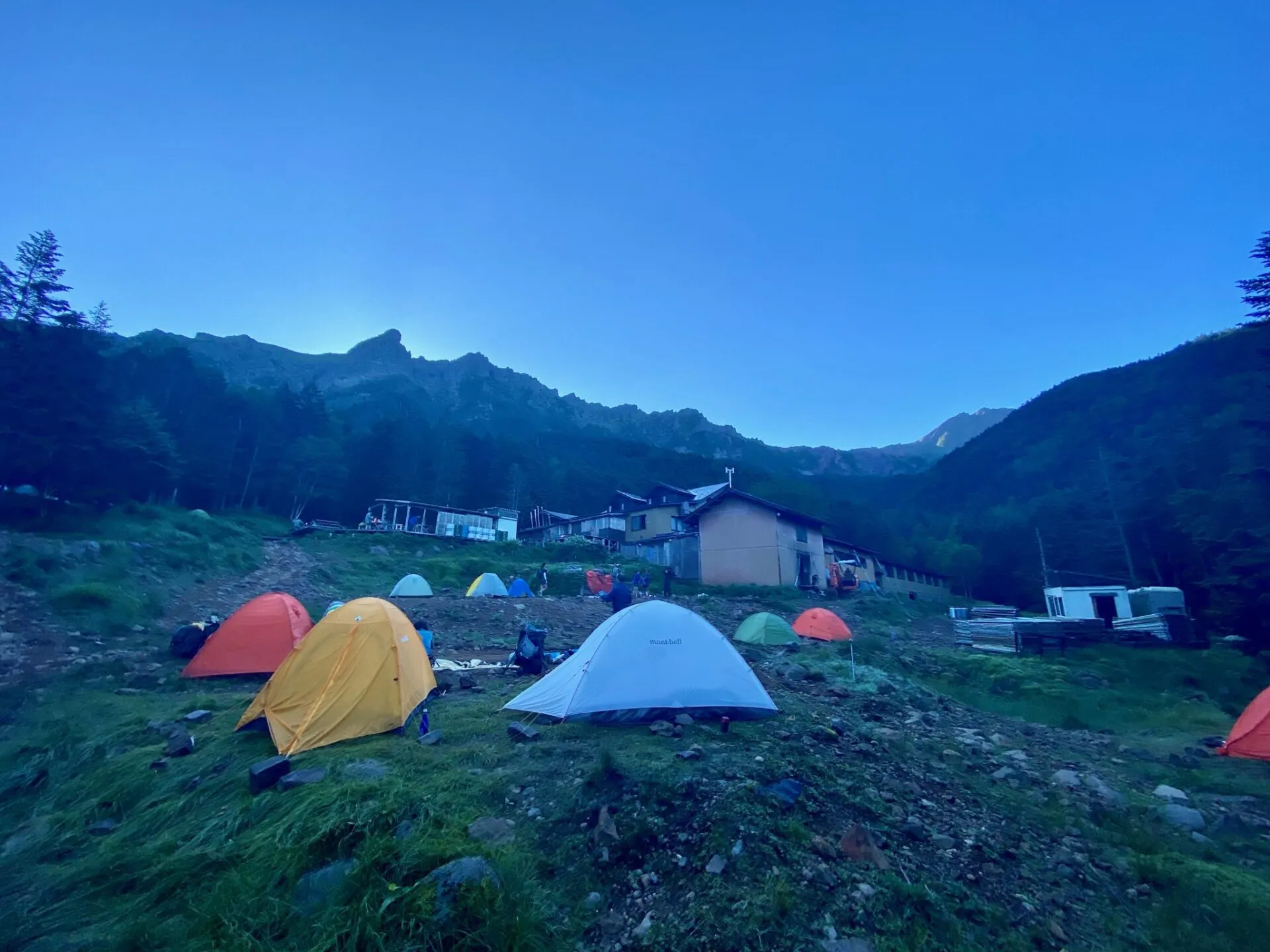 八ヶ岳の南の方(硫黄岳、天狗岳、赤岳、横岳)をトレラン - 画像11