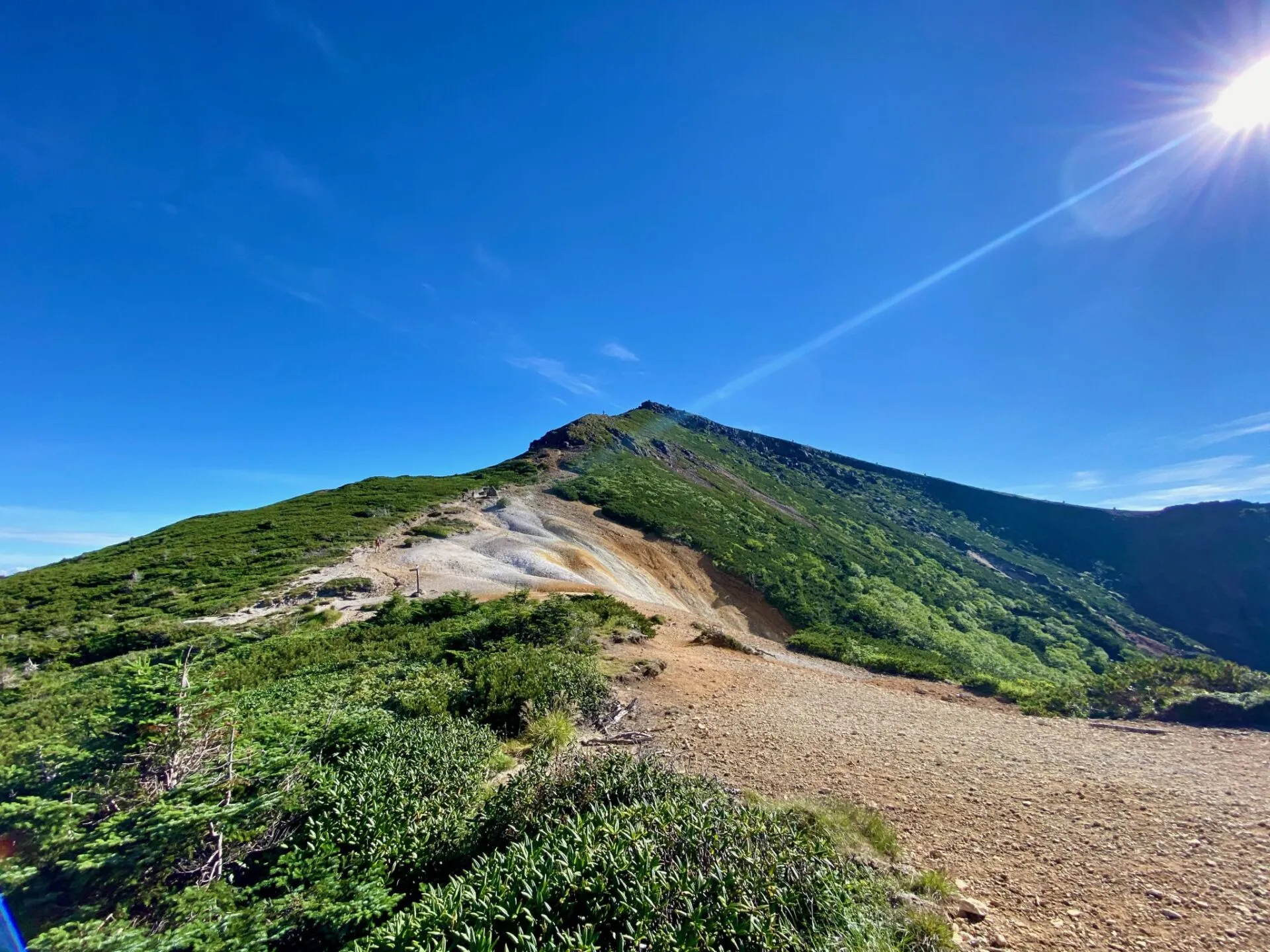 八ヶ岳の南の方(硫黄岳、天狗岳、赤岳、横岳)をトレラン - 画像18