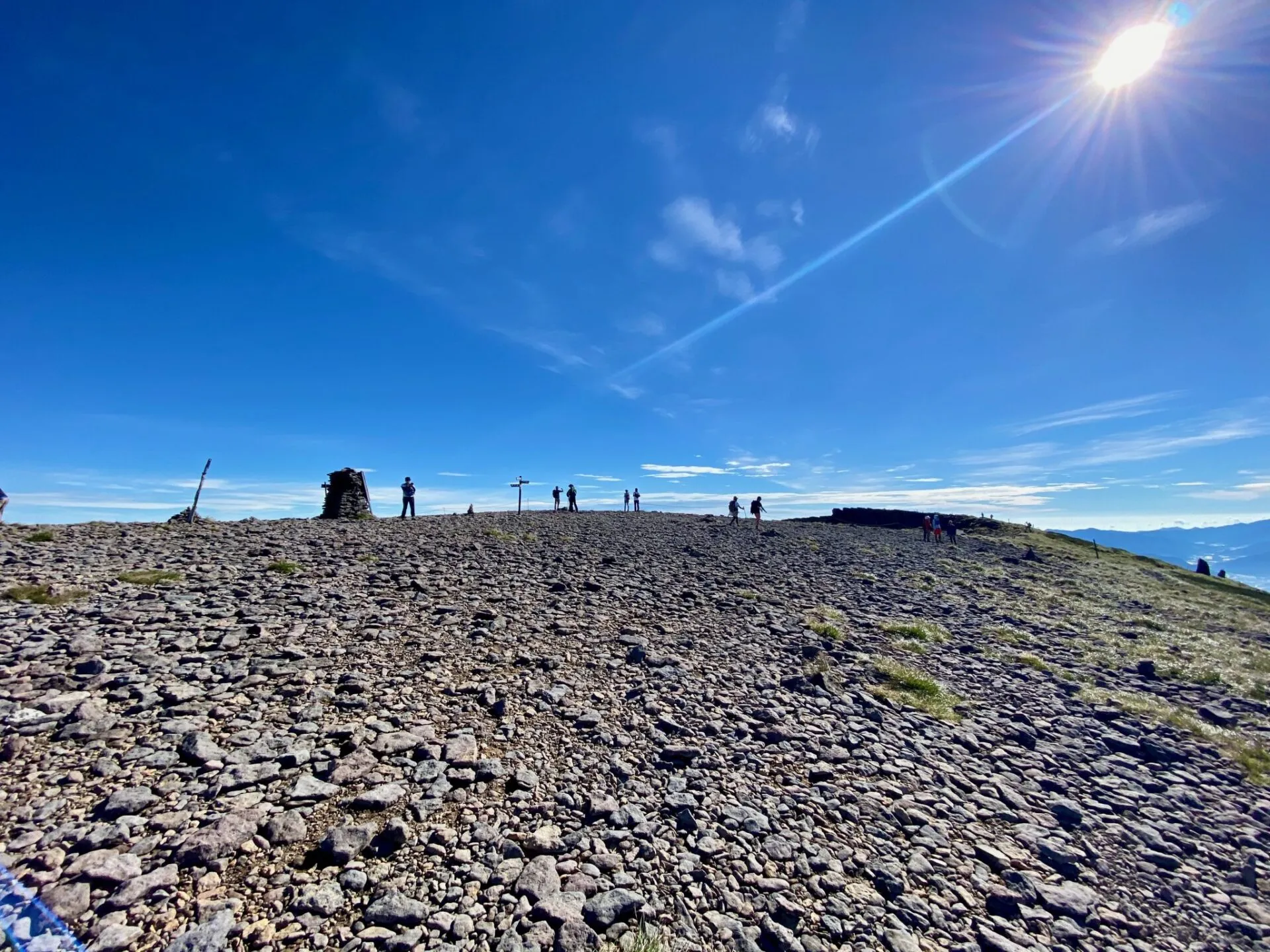 八ヶ岳の南の方(硫黄岳、天狗岳、赤岳、横岳)をトレラン - 画像22