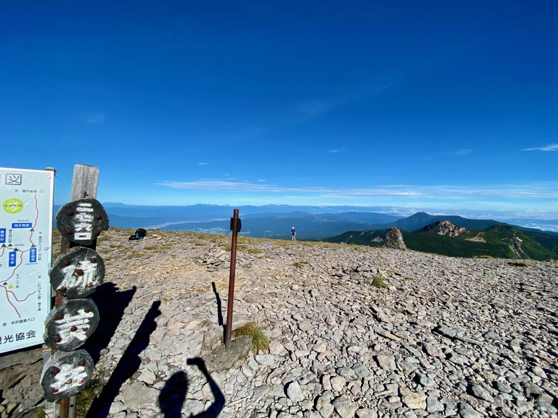 八ヶ岳の南の方(硫黄岳、天狗岳、赤岳、横岳)をトレラン - 画像23
