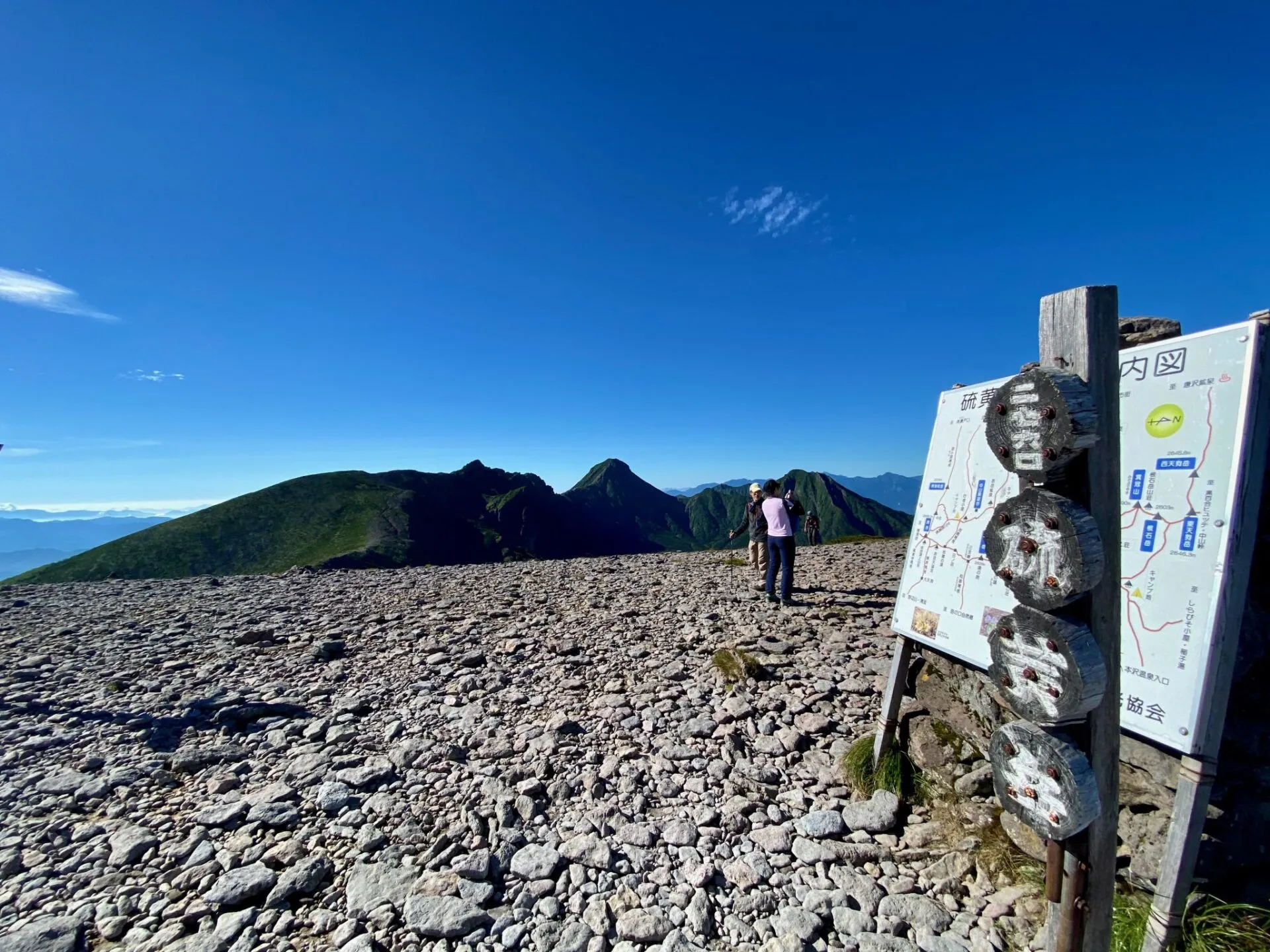 八ヶ岳の南の方(硫黄岳、天狗岳、赤岳、横岳)をトレラン - 画像24