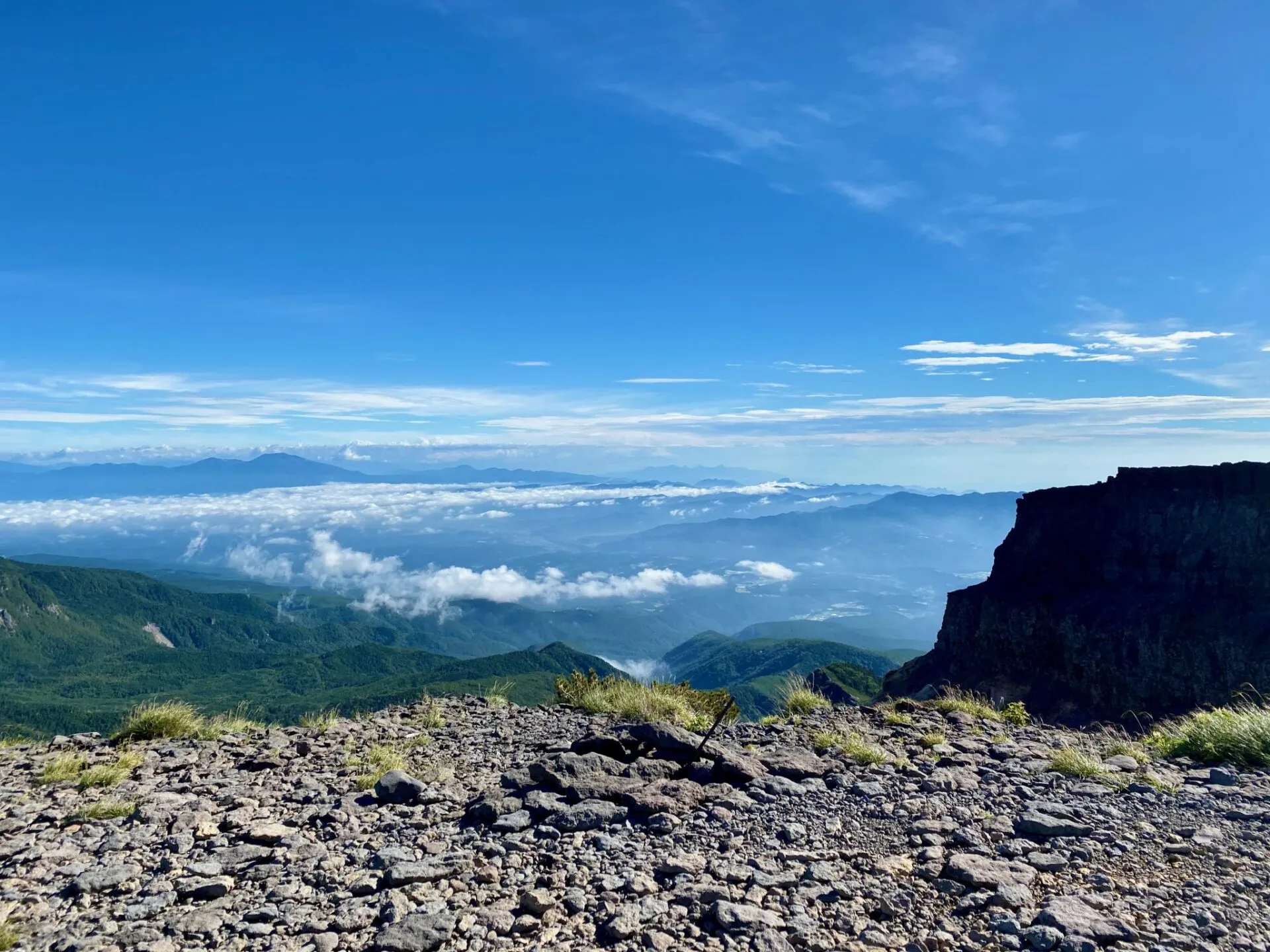 八ヶ岳の南の方(硫黄岳、天狗岳、赤岳、横岳)をトレラン - 画像25