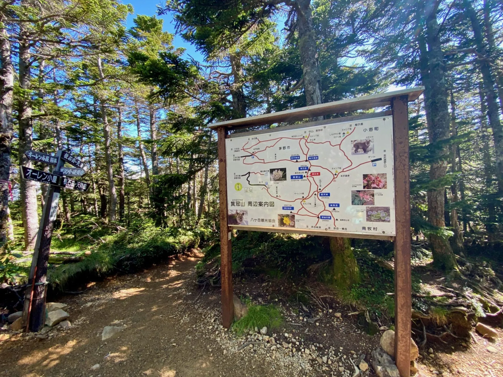 八ヶ岳の南の方(硫黄岳、天狗岳、赤岳、横岳)をトレラン - 画像29