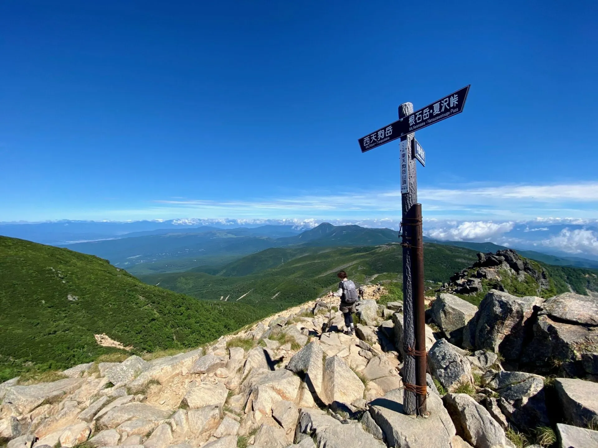 八ヶ岳の南の方(硫黄岳、天狗岳、赤岳、横岳)をトレラン - 画像31