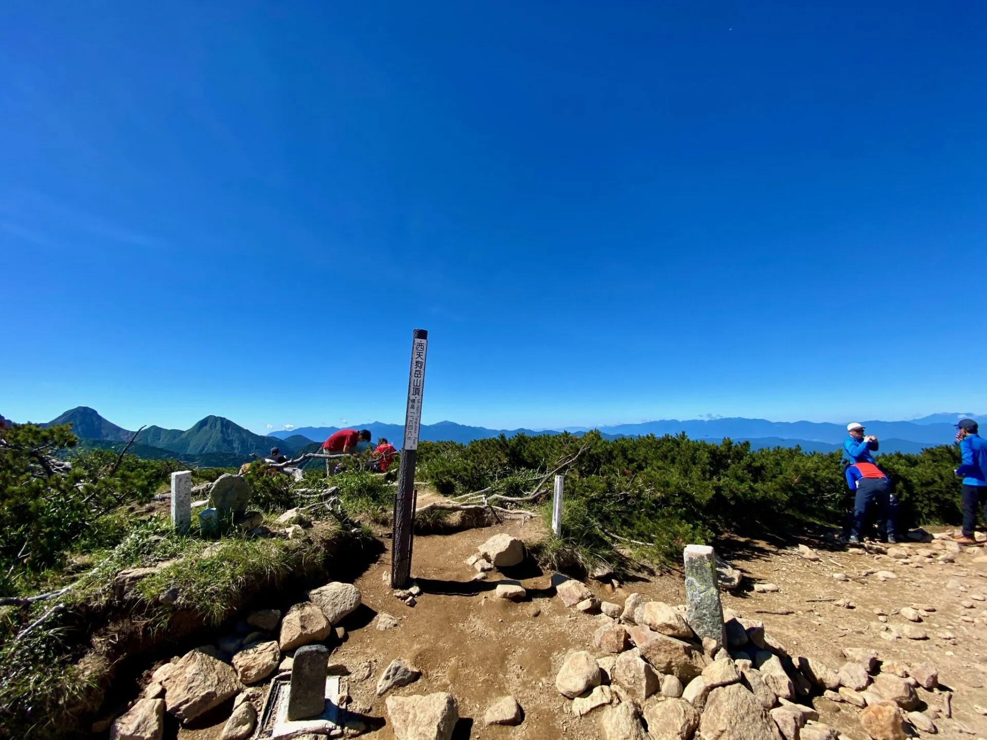 八ヶ岳の南の方(硫黄岳、天狗岳、赤岳、横岳)をトレラン - 画像33