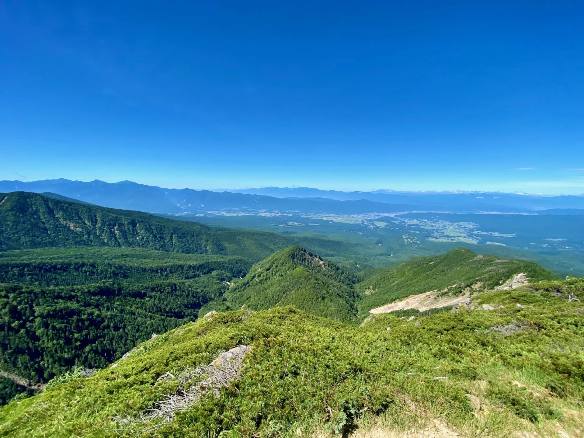 八ヶ岳の南の方(硫黄岳、天狗岳、赤岳、横岳)をトレラン - 画像34