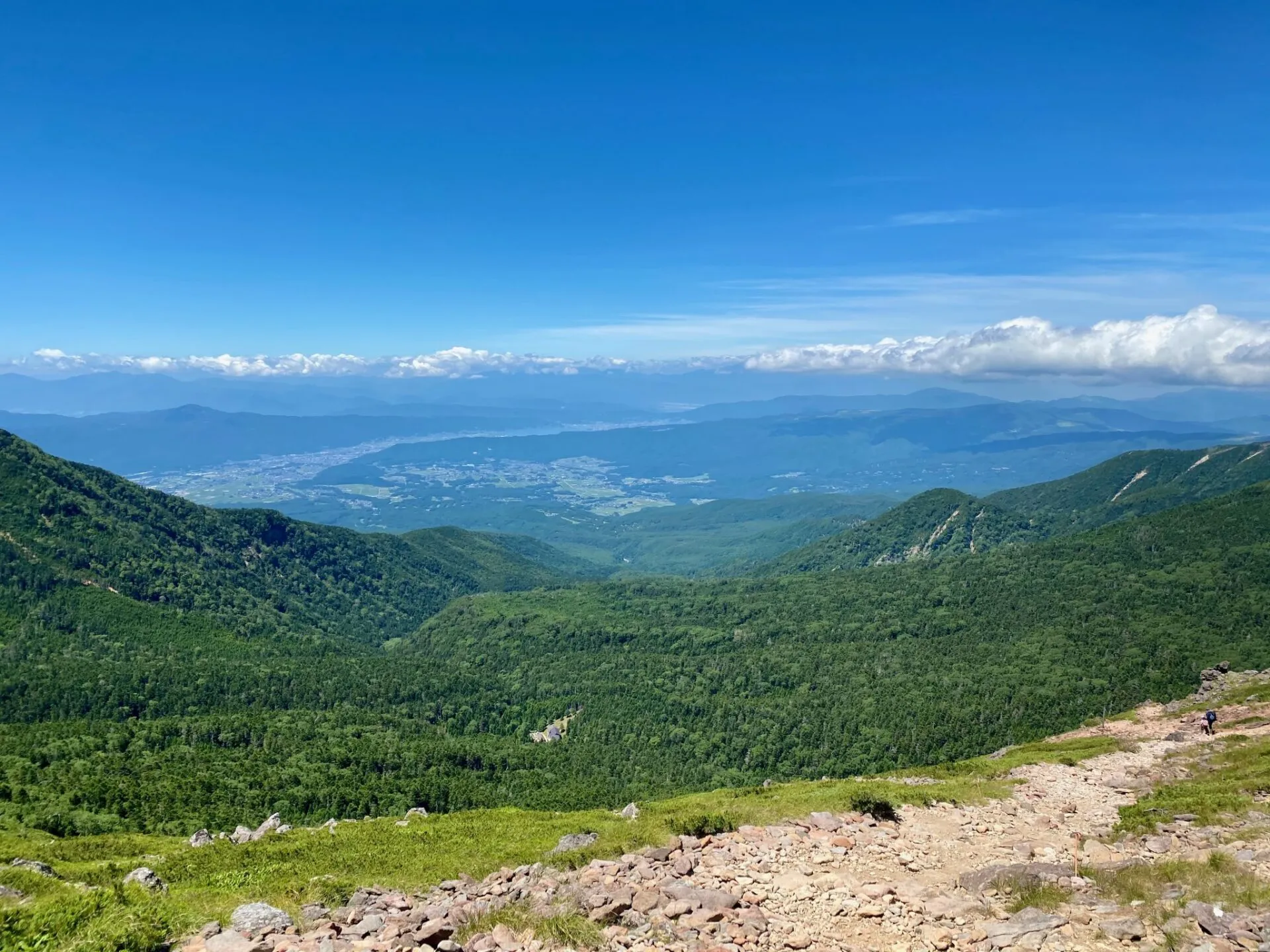 八ヶ岳の南の方(硫黄岳、天狗岳、赤岳、横岳)をトレラン - 画像41