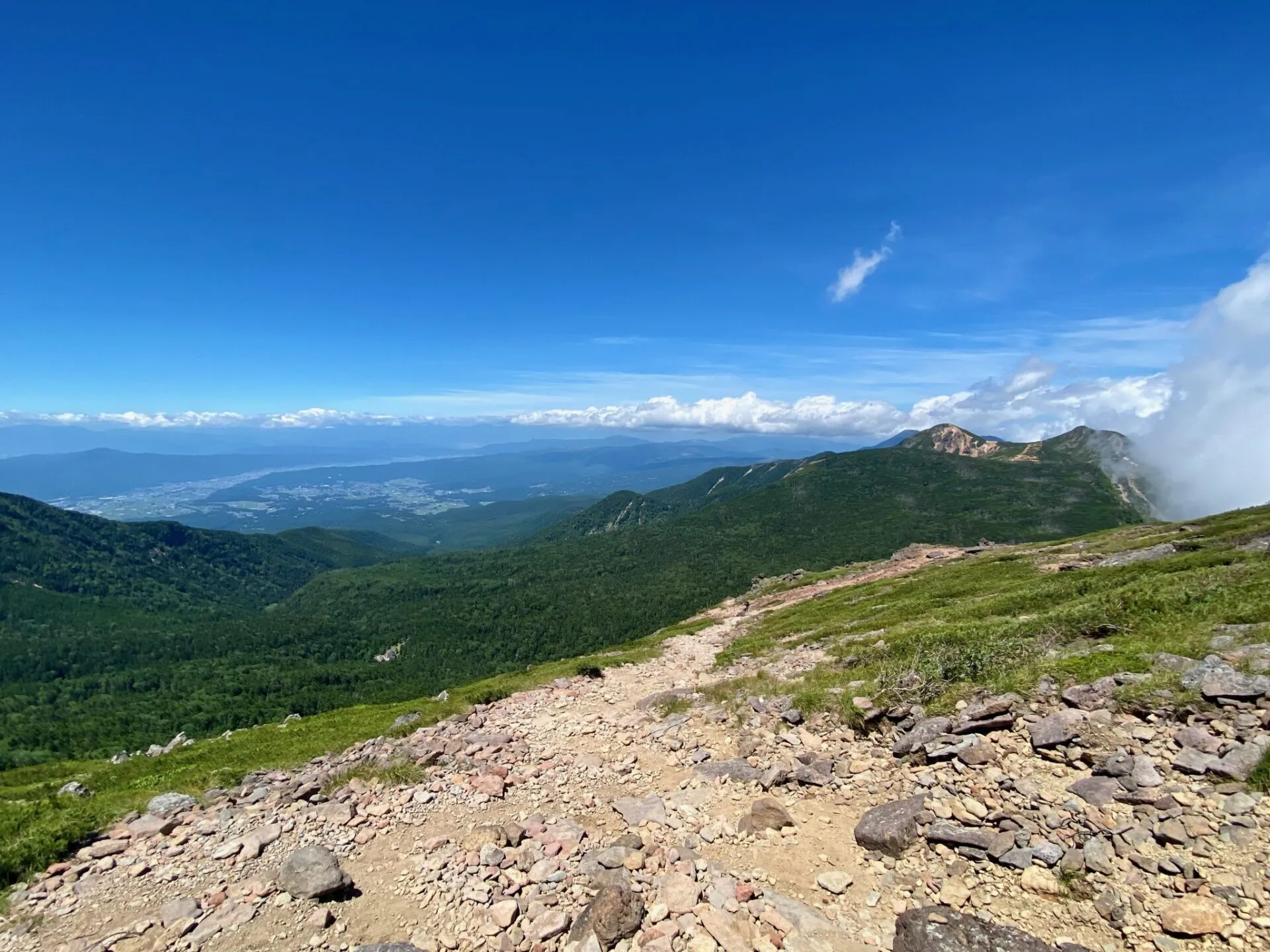 八ヶ岳の南の方(硫黄岳、天狗岳、赤岳、横岳)をトレラン - 画像42