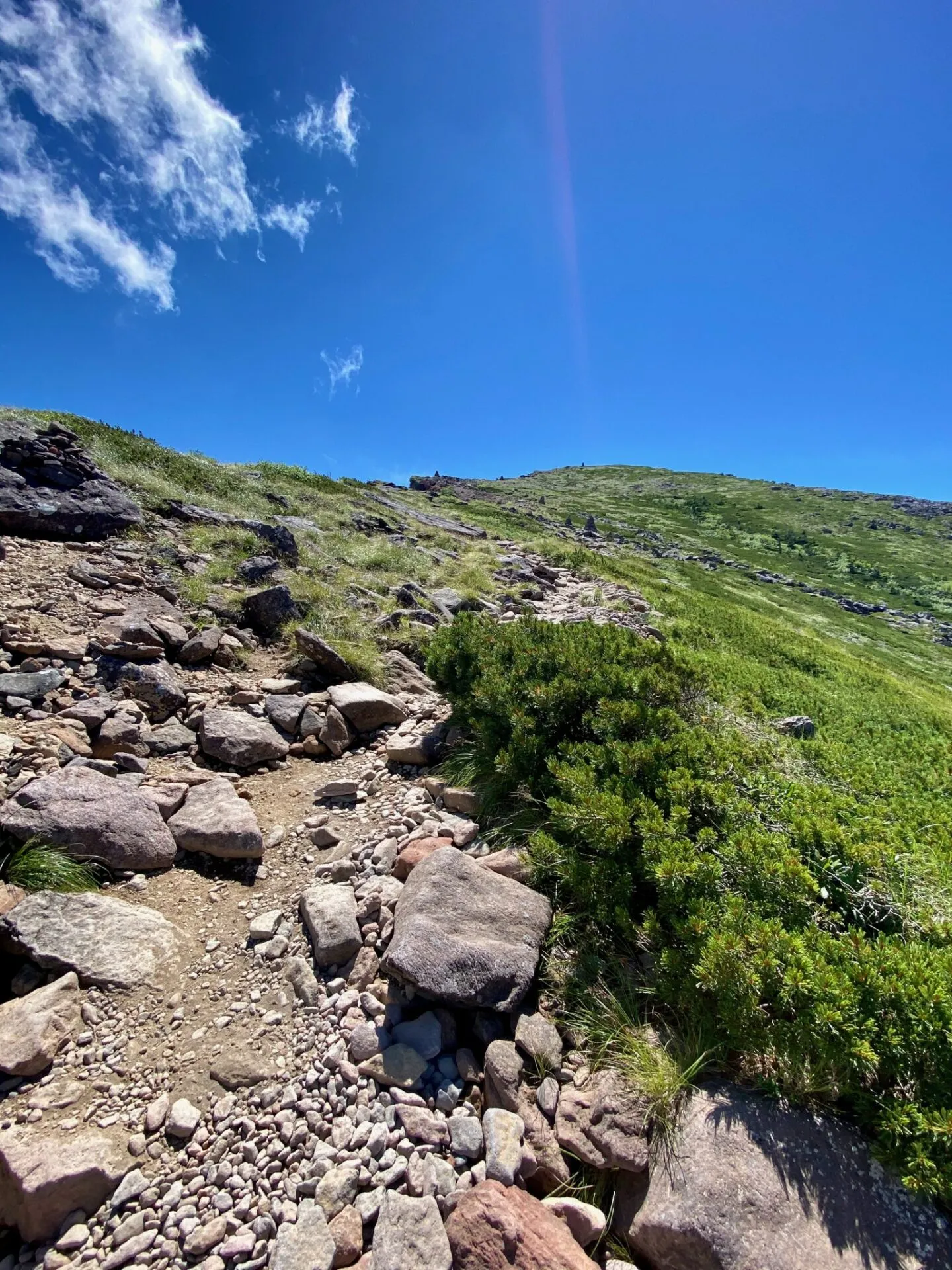八ヶ岳の南の方(硫黄岳、天狗岳、赤岳、横岳)をトレラン - 画像43