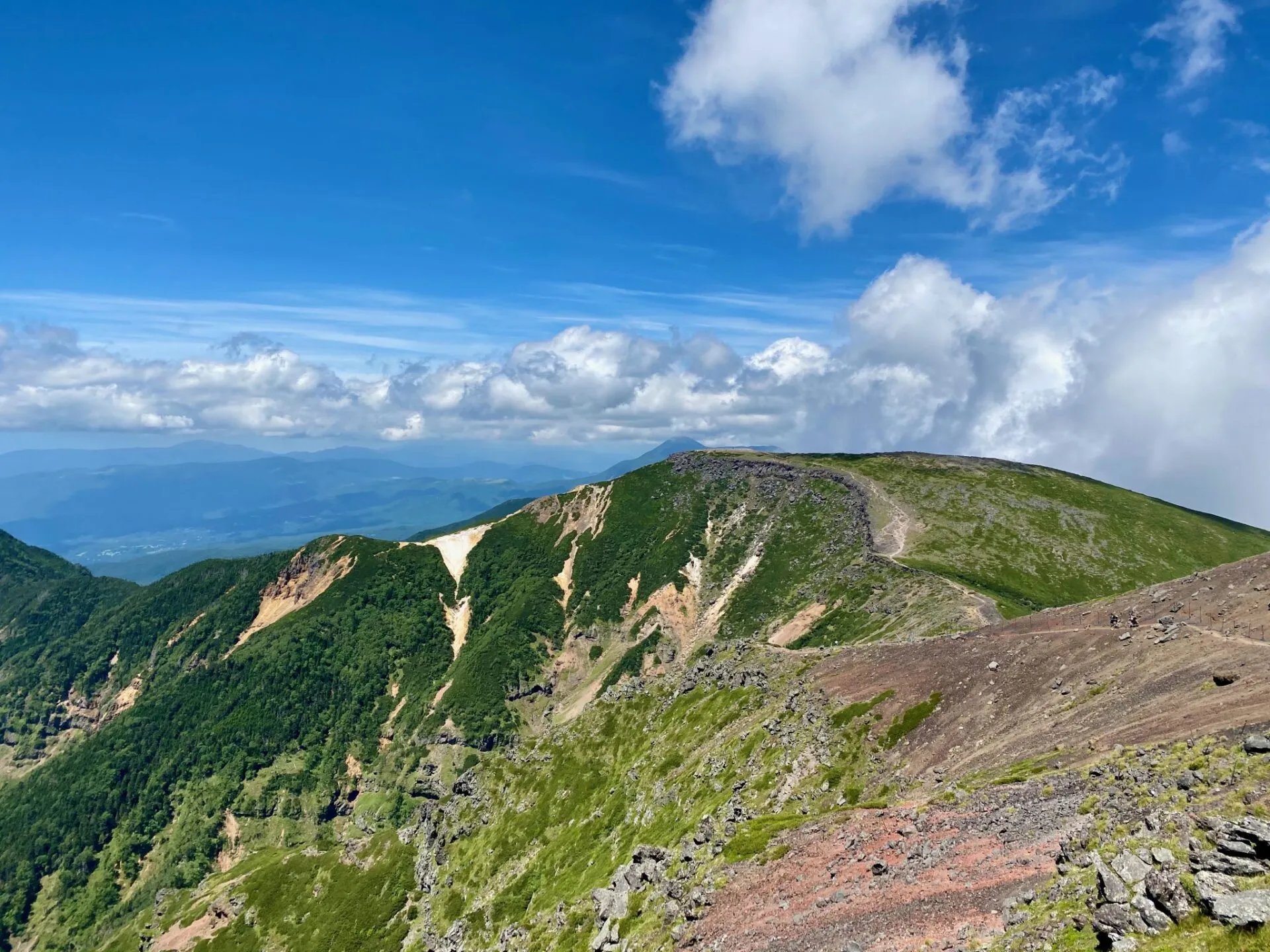 八ヶ岳の南の方(硫黄岳、天狗岳、赤岳、横岳)をトレラン - 画像50