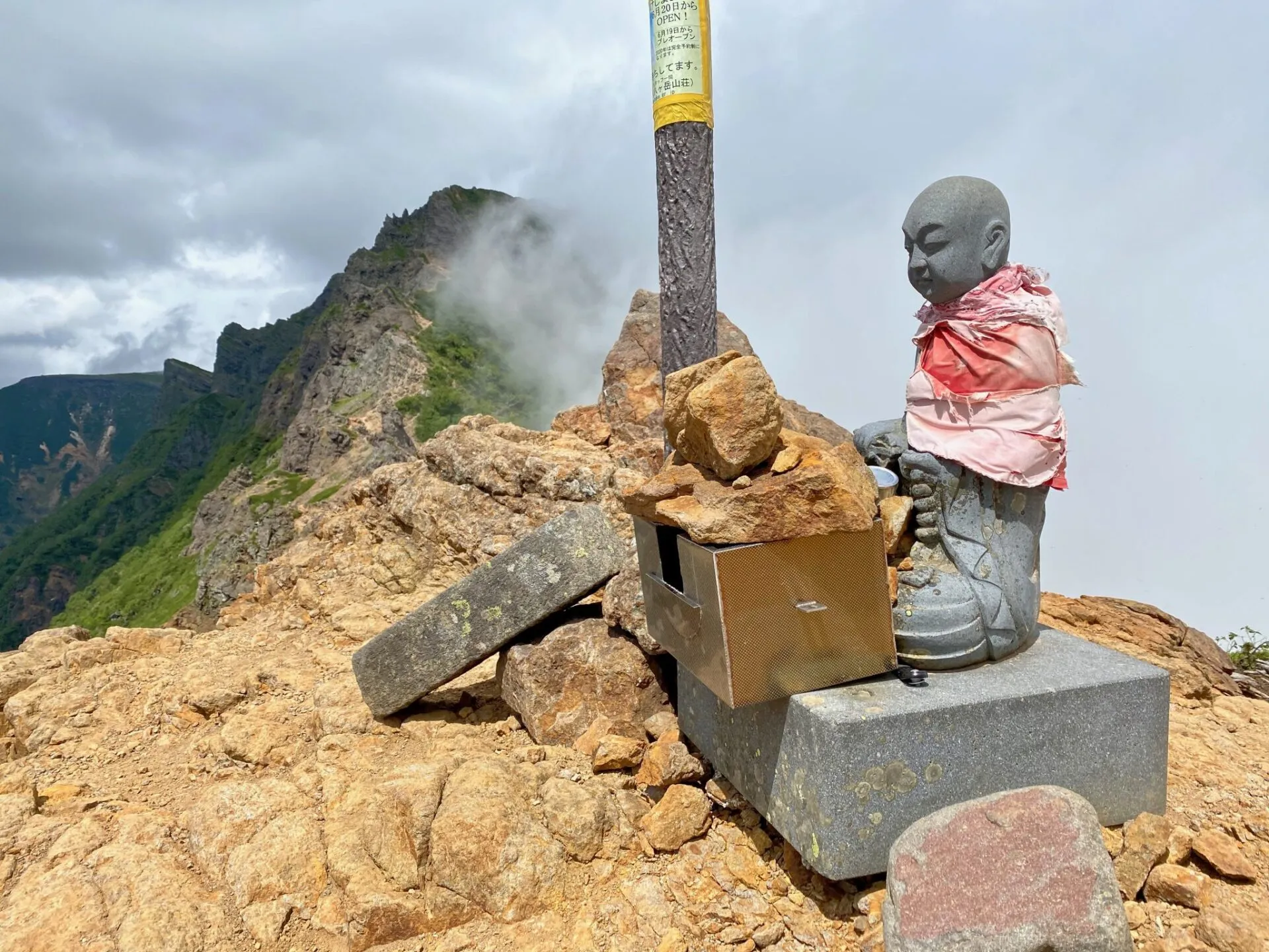 八ヶ岳の南の方(硫黄岳、天狗岳、赤岳、横岳)をトレラン - 画像57