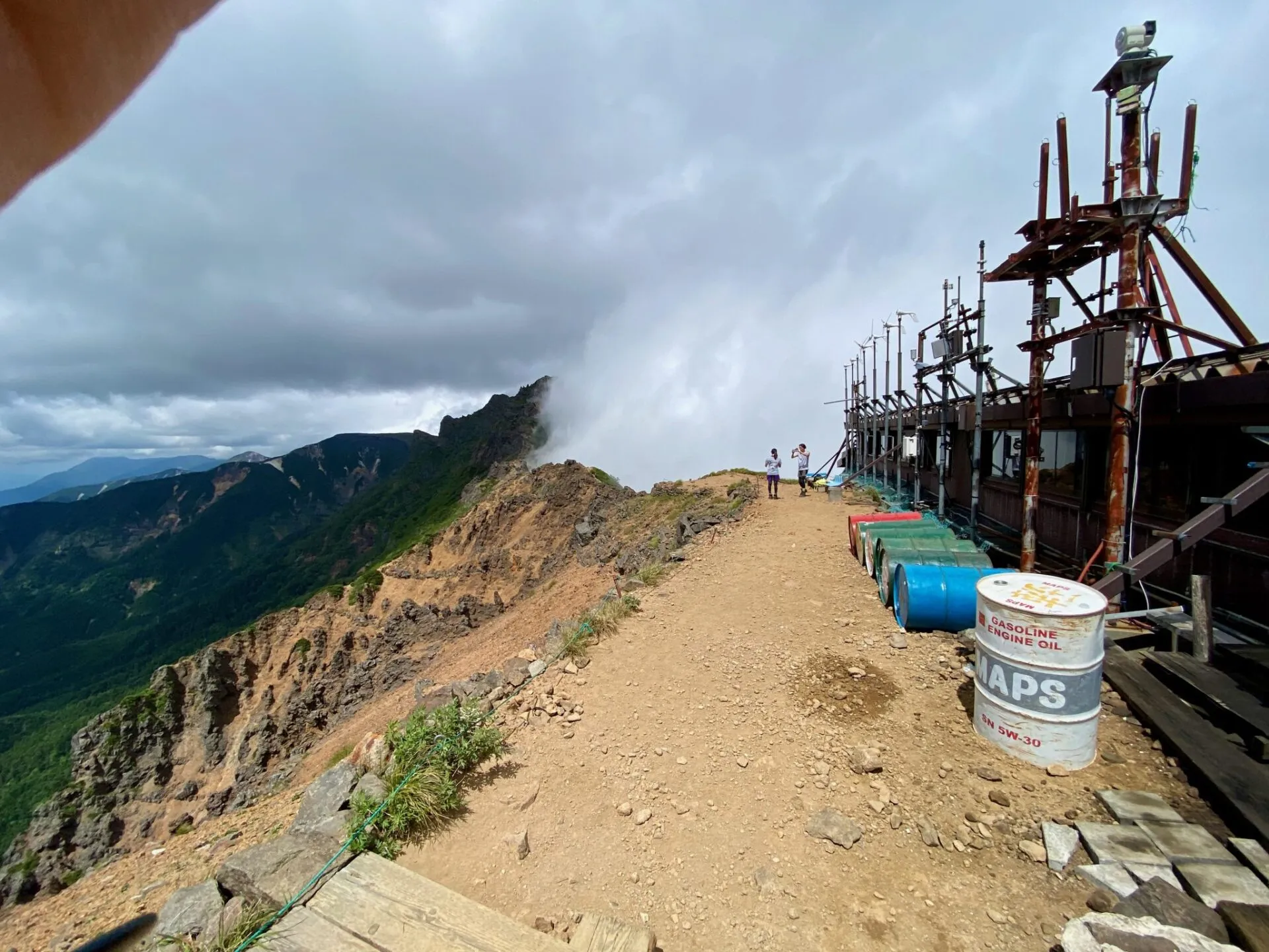 八ヶ岳の南の方(硫黄岳、天狗岳、赤岳、横岳)をトレラン - 画像58